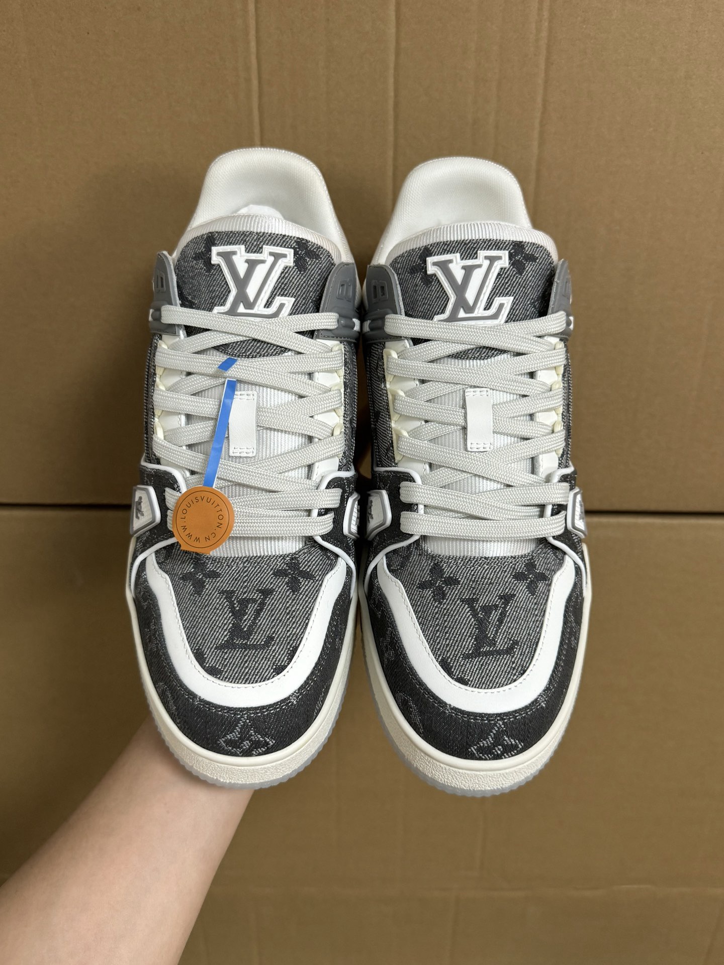 Men Women L*ouis V*uitton Top Sneaker L*V Trainer