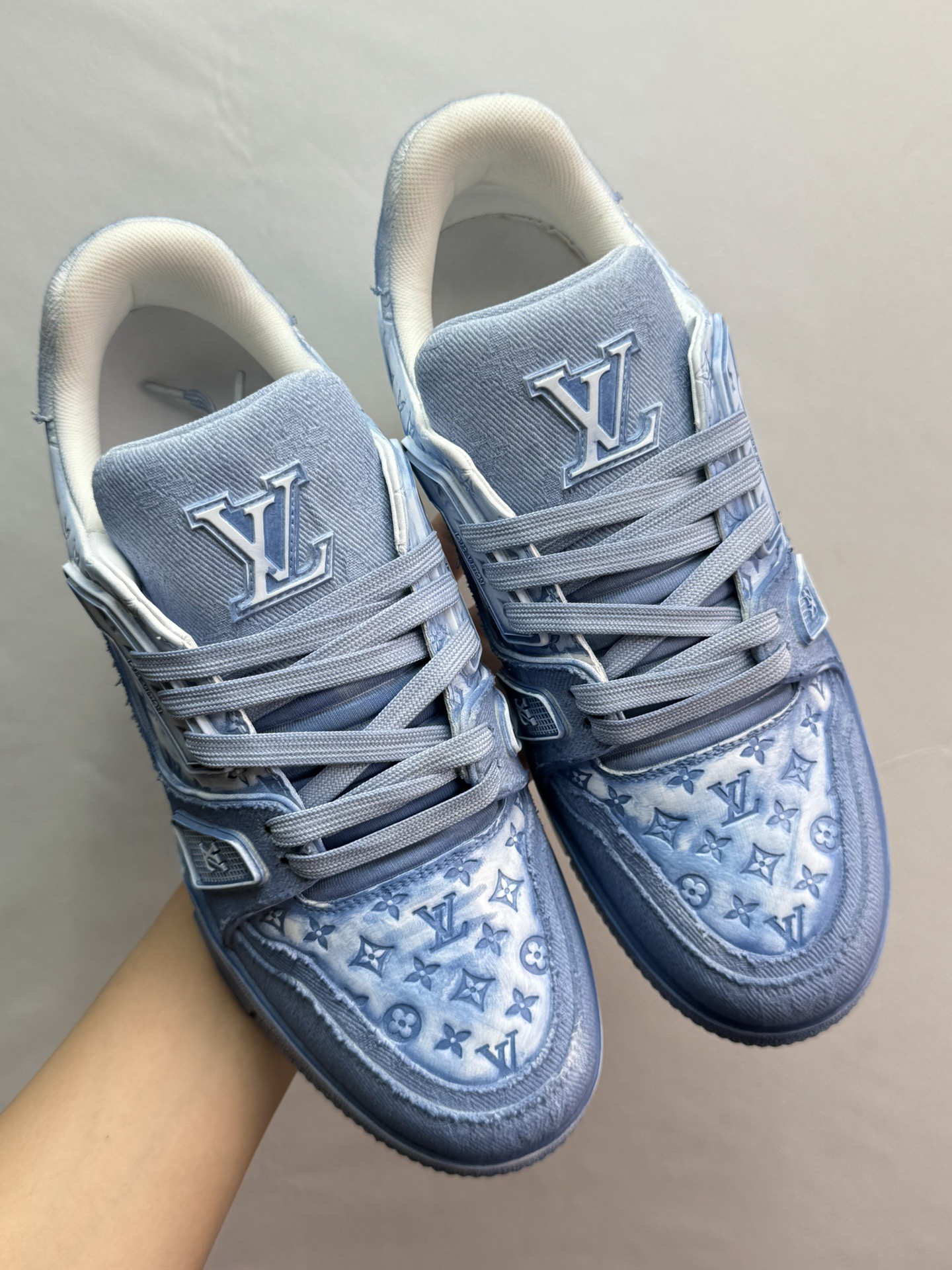 Men Women L*ouis V*uitton Top Sneaker L*V Trainer