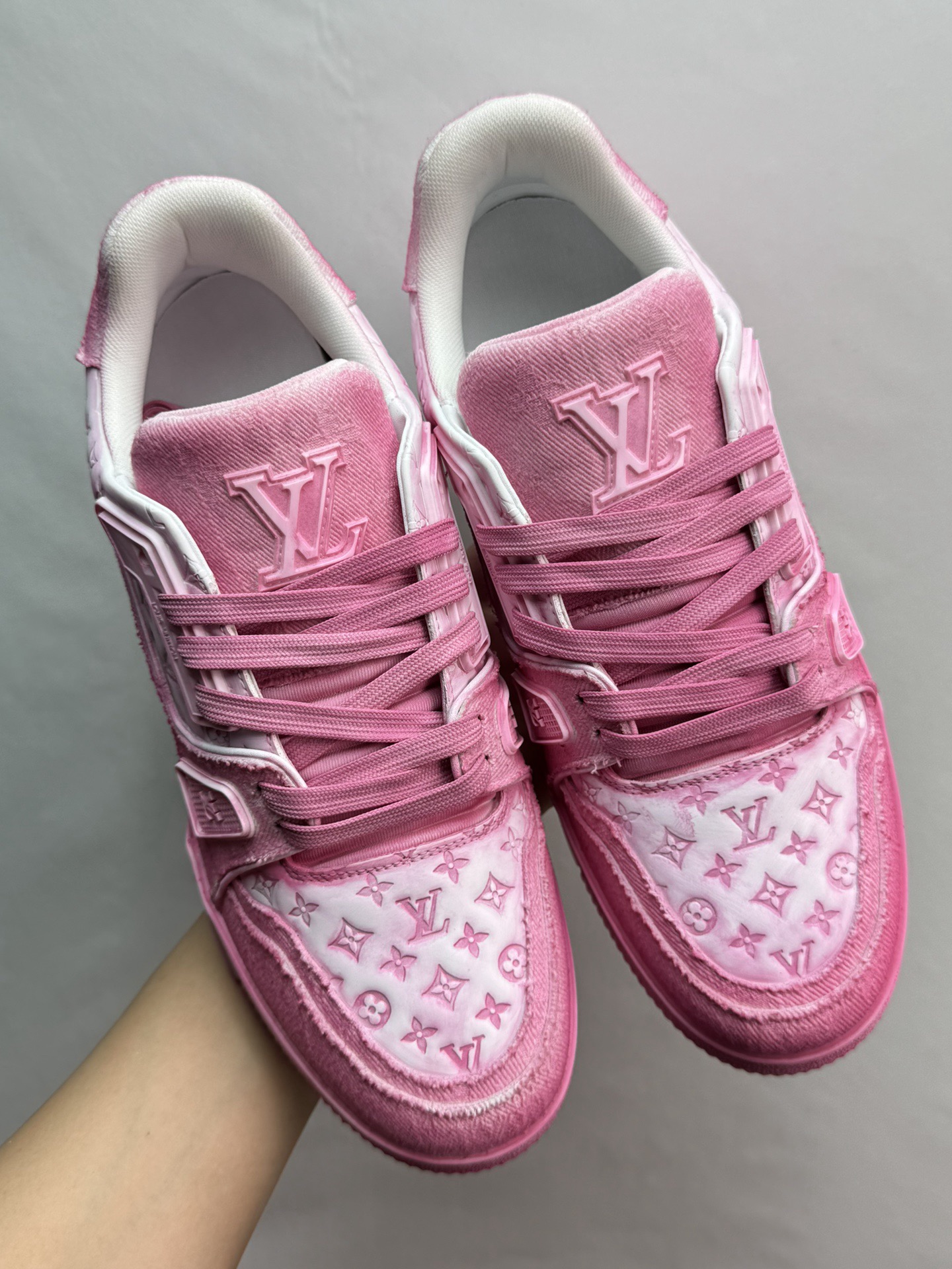 Men Women L*ouis V*uitton Top Sneaker L*V Trainer