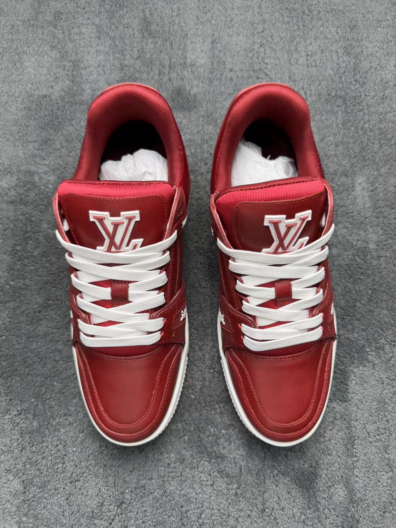 Men Women L*ouis V*uitton Top Sneaker L*V Trainer