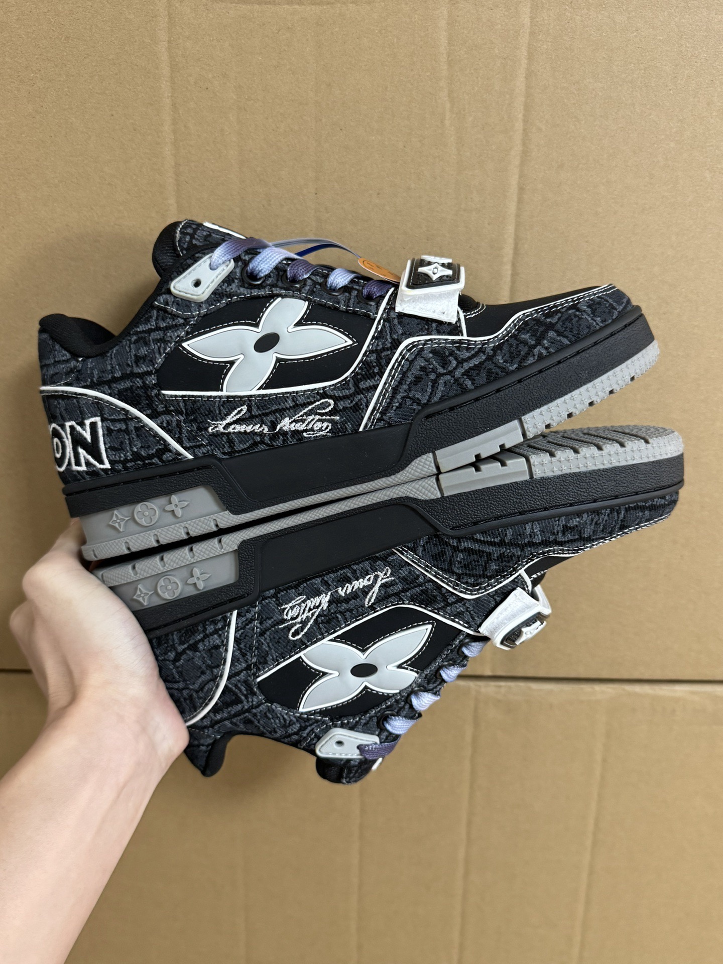 Men Women L*ouis V*uitton Top Sneaker L*V Trainer