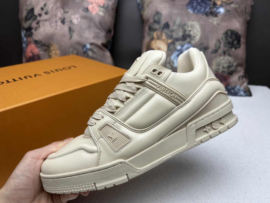 Men Women L*ouis V*uitton Top Sneaker L*V Trainer