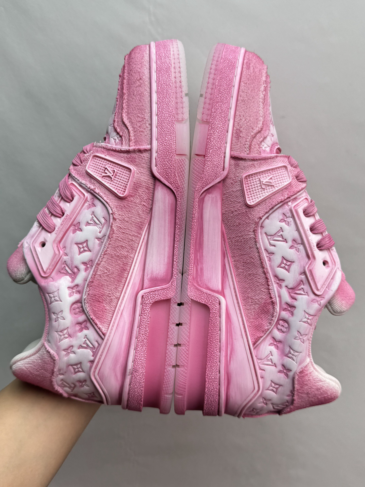 Men Women L*ouis V*uitton Top Sneaker L*V Trainer