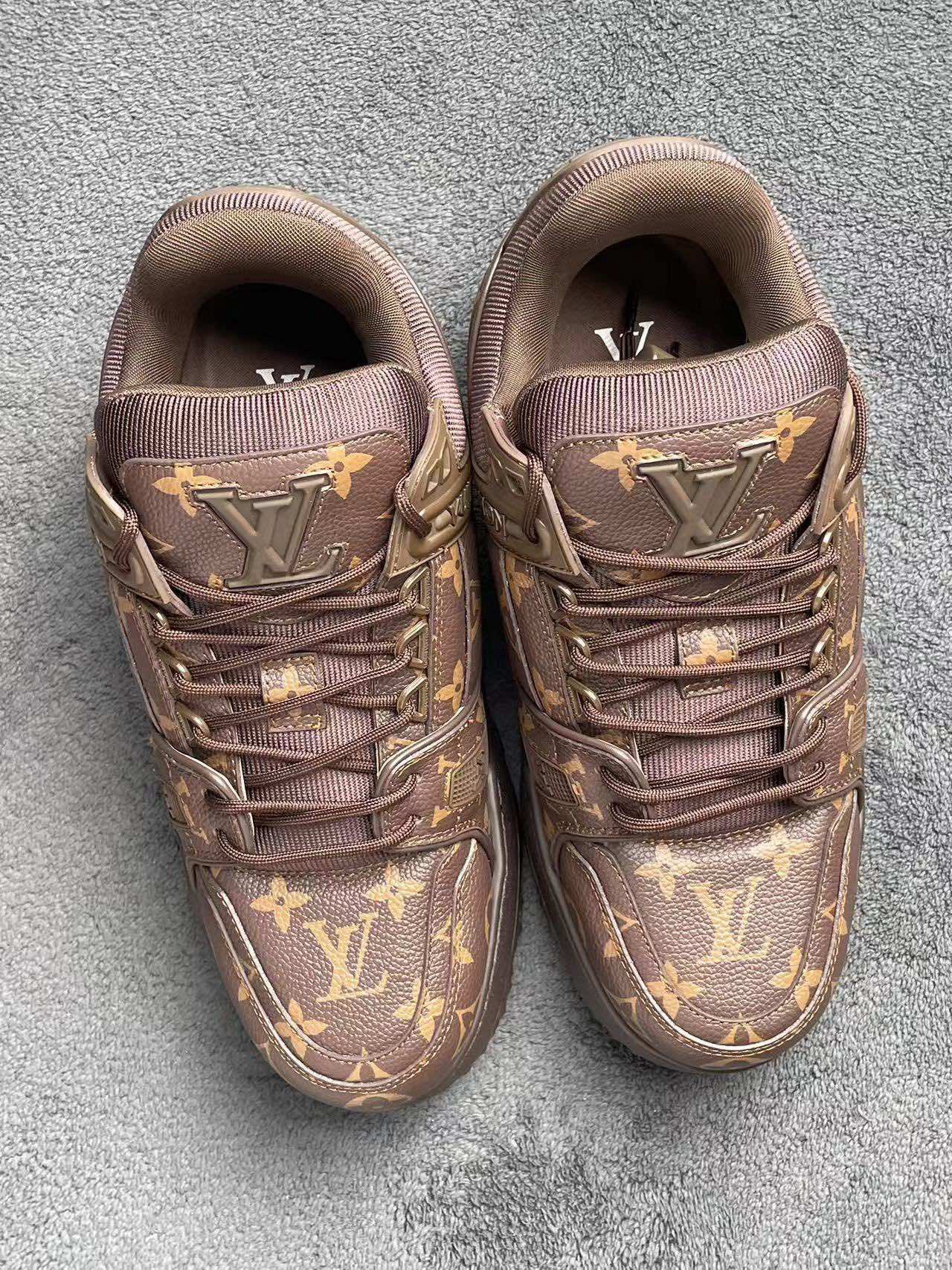 Men Women L*ouis V*uitton Top Sneaker L*V Trainer