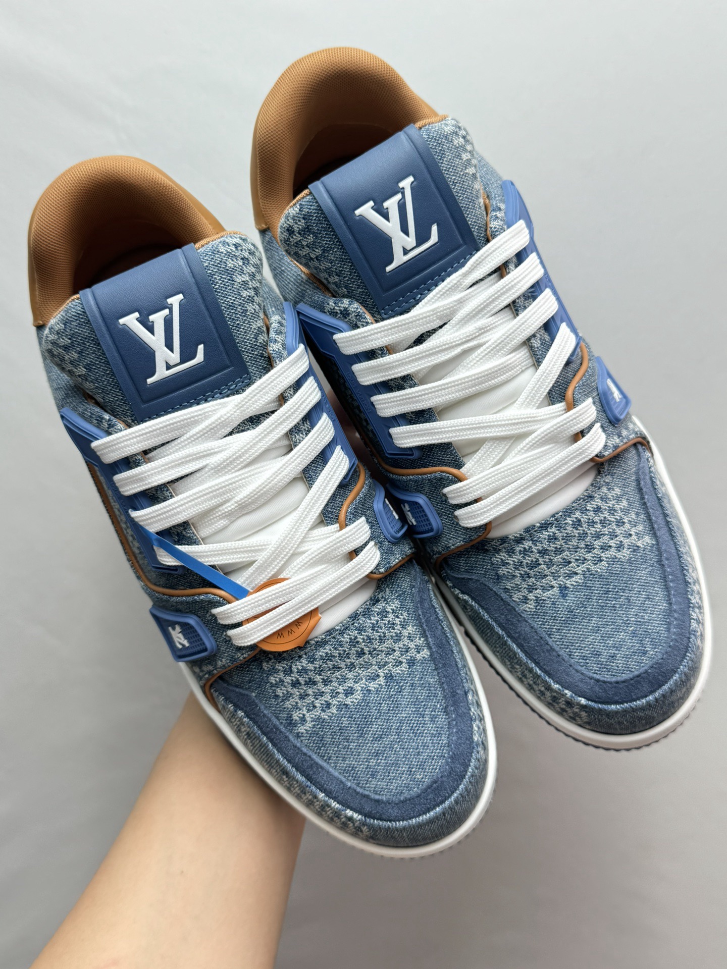 Men Women L*ouis V*uitton Top Sneaker L*V Trainer