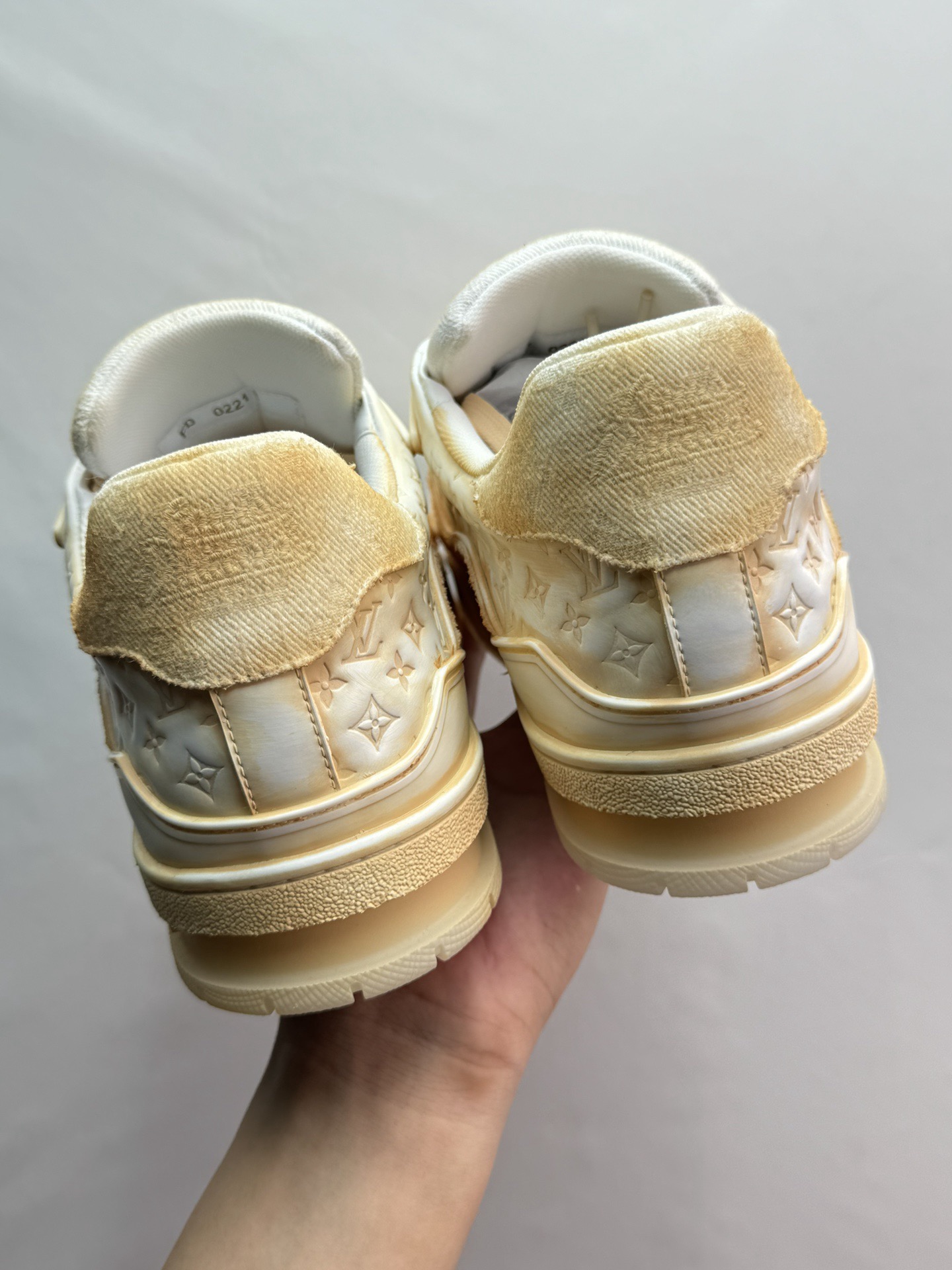 Men Women L*ouis V*uitton Top Sneaker L*V Trainer