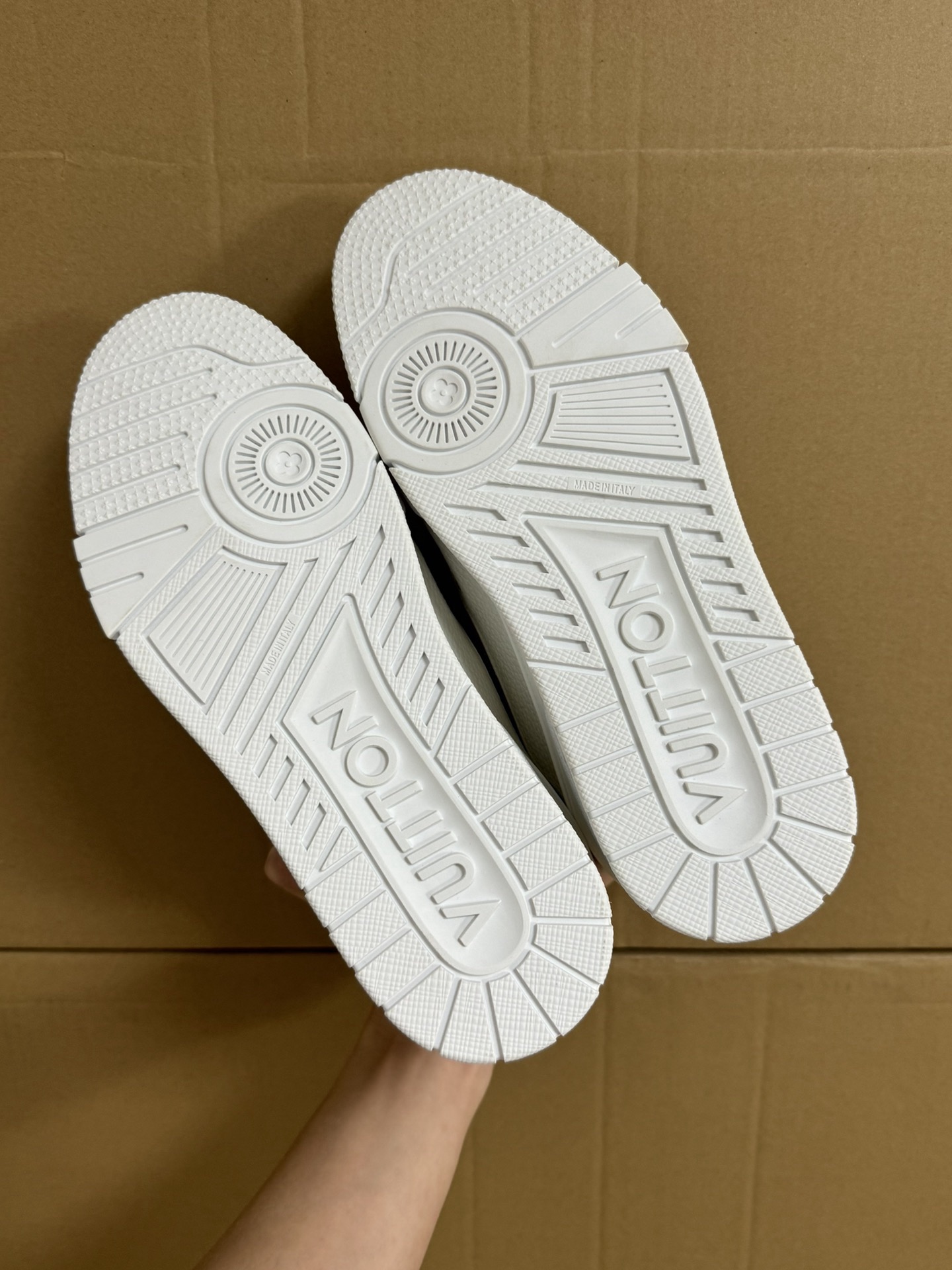 Men Women L*ouis V*uitton Top Sneaker L*V Trainer