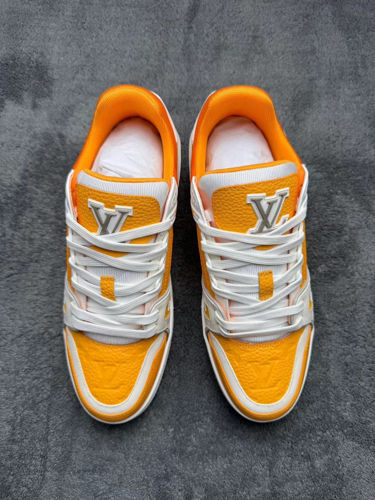 Men Women L*ouis V*uitton Top Sneaker L*V Trainer