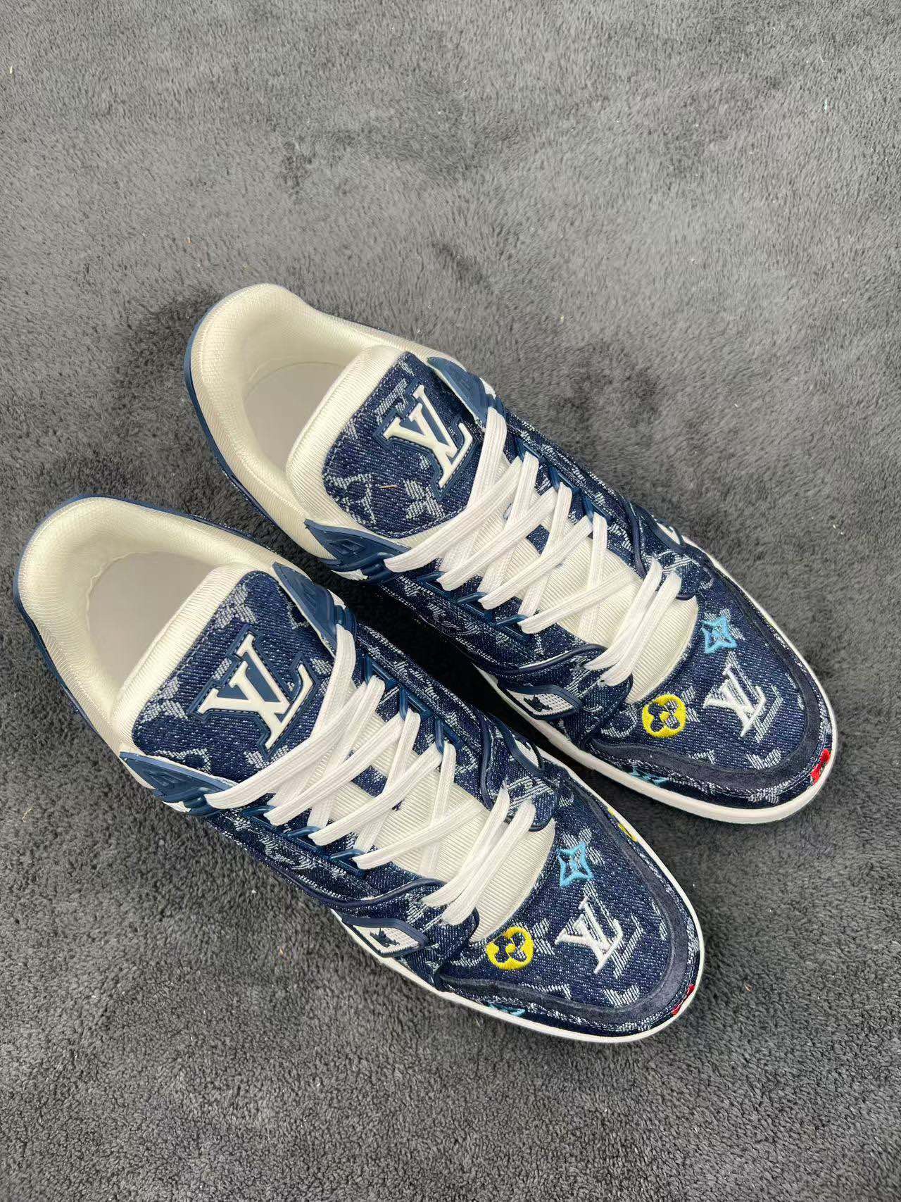 Men Women L*ouis V*uitton Top Sneaker L*V Trainer