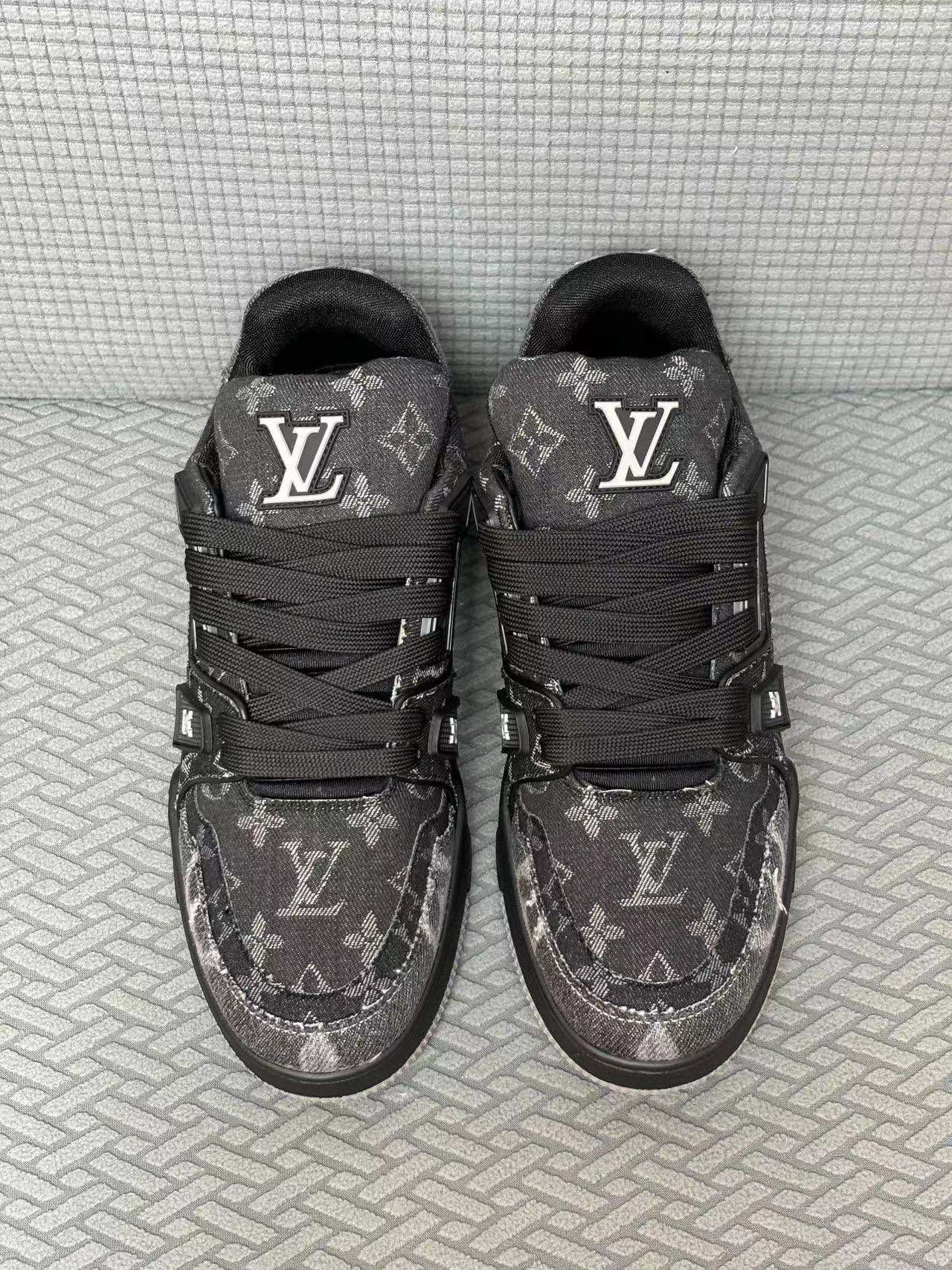 Men Women L*ouis V*uitton Top Sneaker L*V Trainer