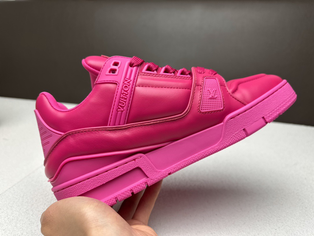 Men Women L*ouis V*uitton Top Sneaker L*V Trainer