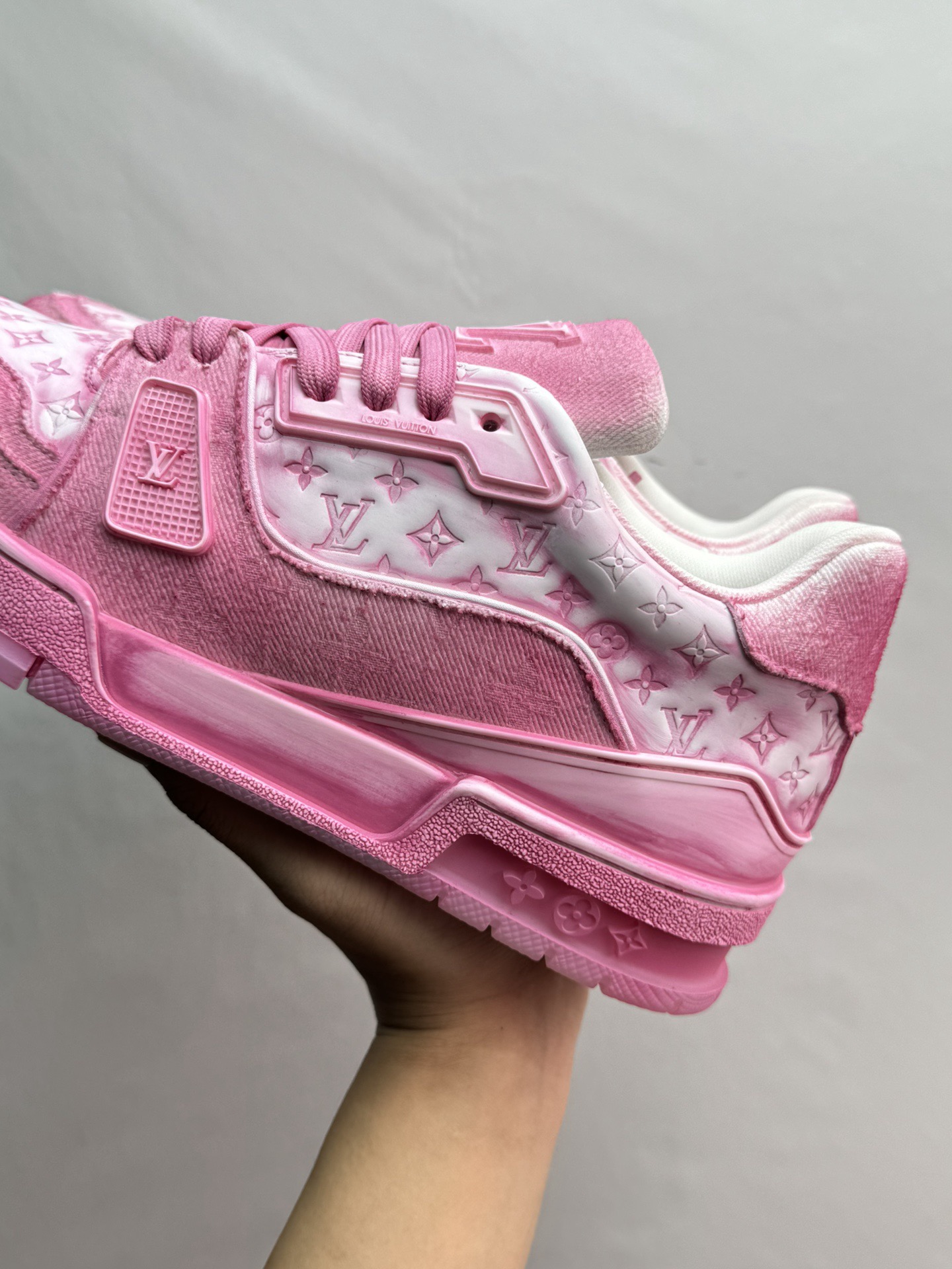 Men Women L*ouis V*uitton Top Sneaker L*V Trainer