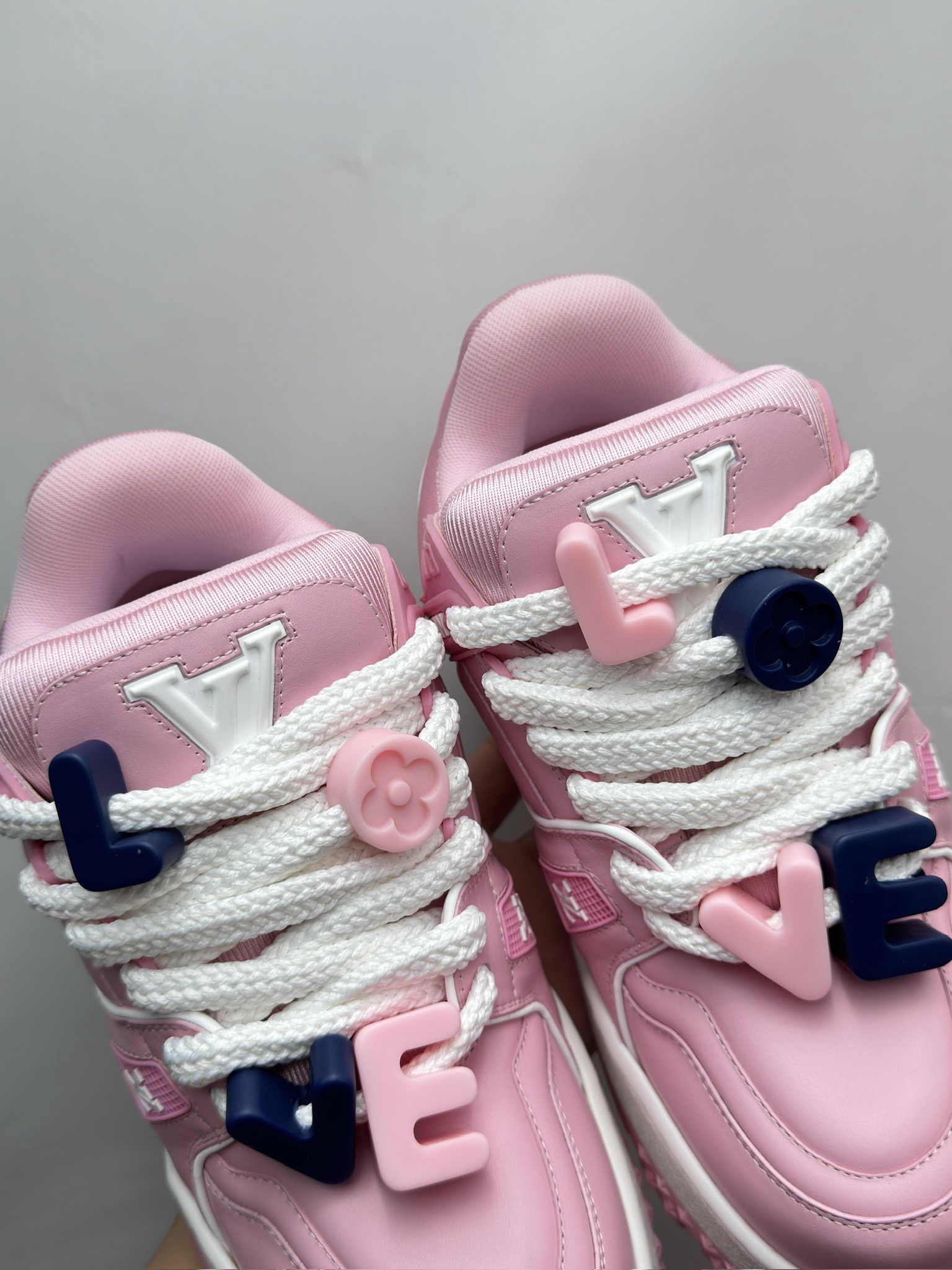 Men Women L*ouis V*uitton Top Sneaker L*V Trainer