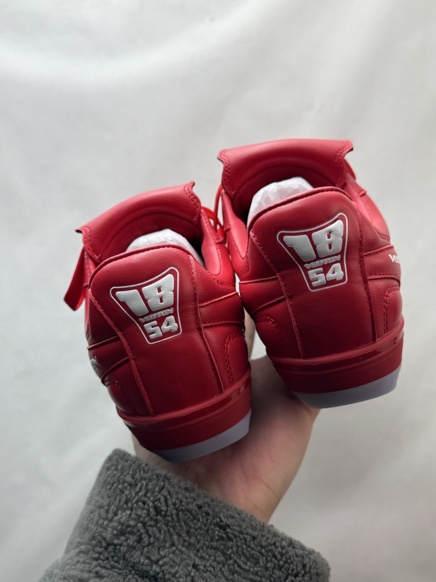 Men Women L*ouis V*uitton Top Sneaker L*V Trainer