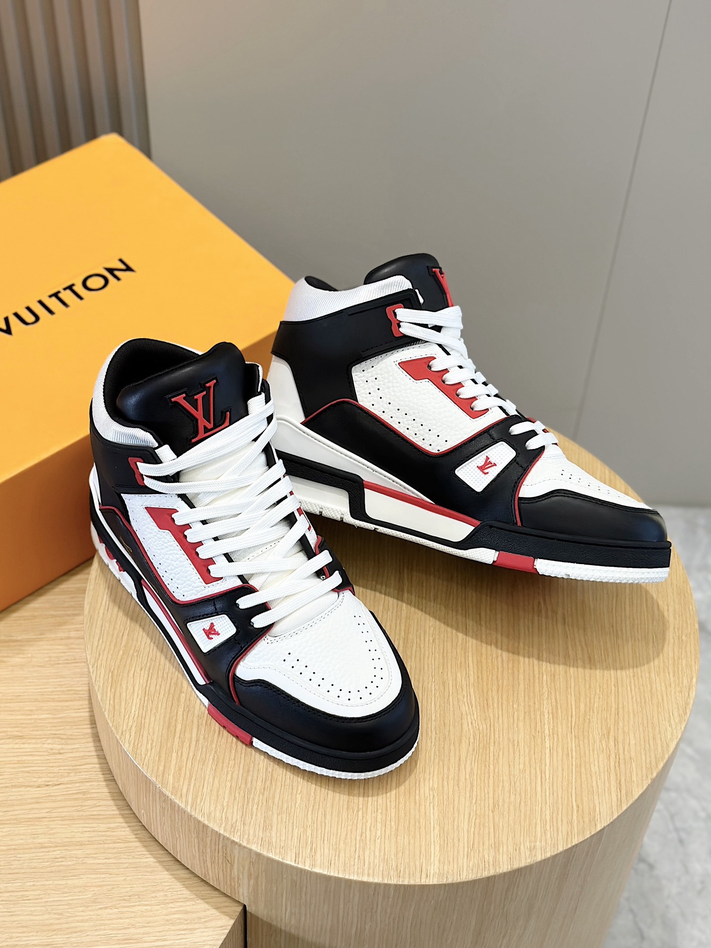 Men L*ouis V*uitton Top Sneaker L*V Shoes