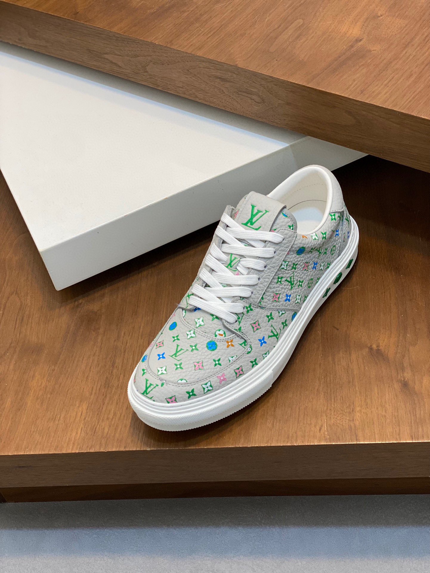 Men L*ouis V*uitton Top Sneaker L*V Shoes