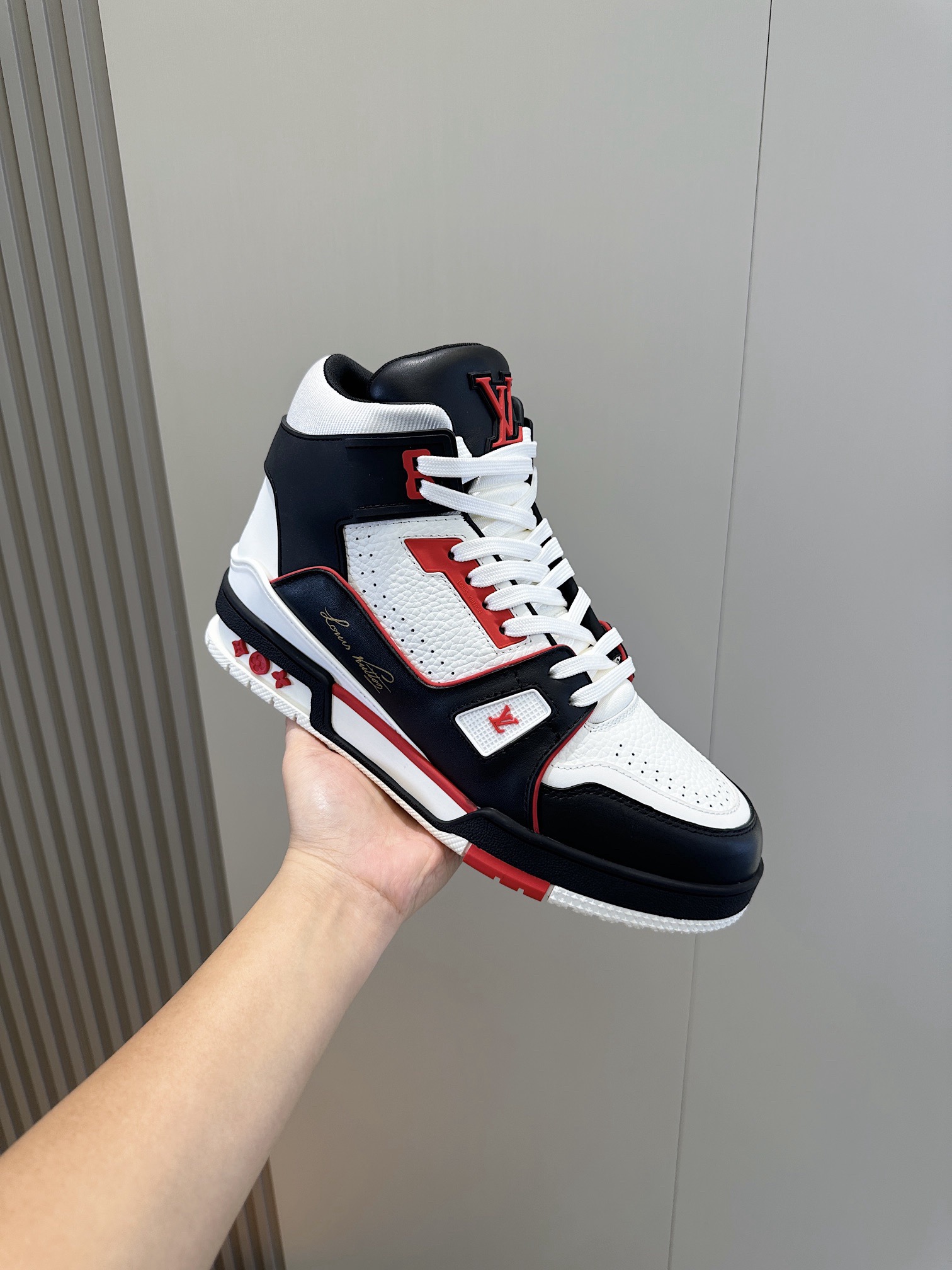 Men L*ouis V*uitton Top Sneaker L*V Shoes