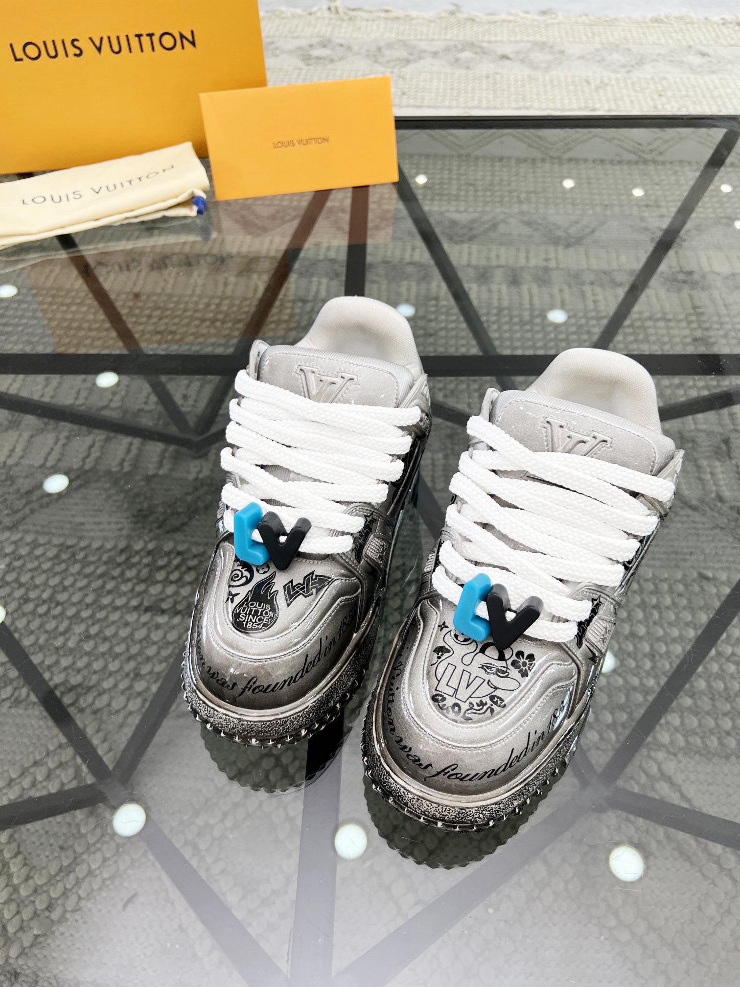 Men L*ouis V*uitton Top Sneaker L*V Shoes