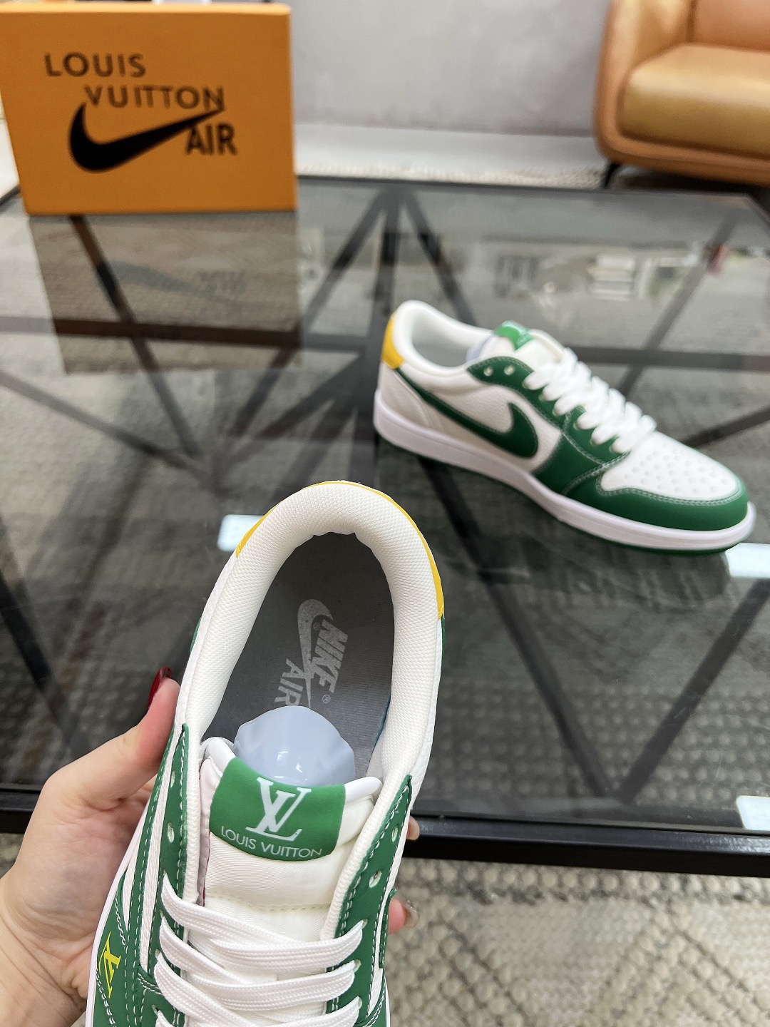 Men L*ouis V*uitton Top Sneaker L*V Shoes