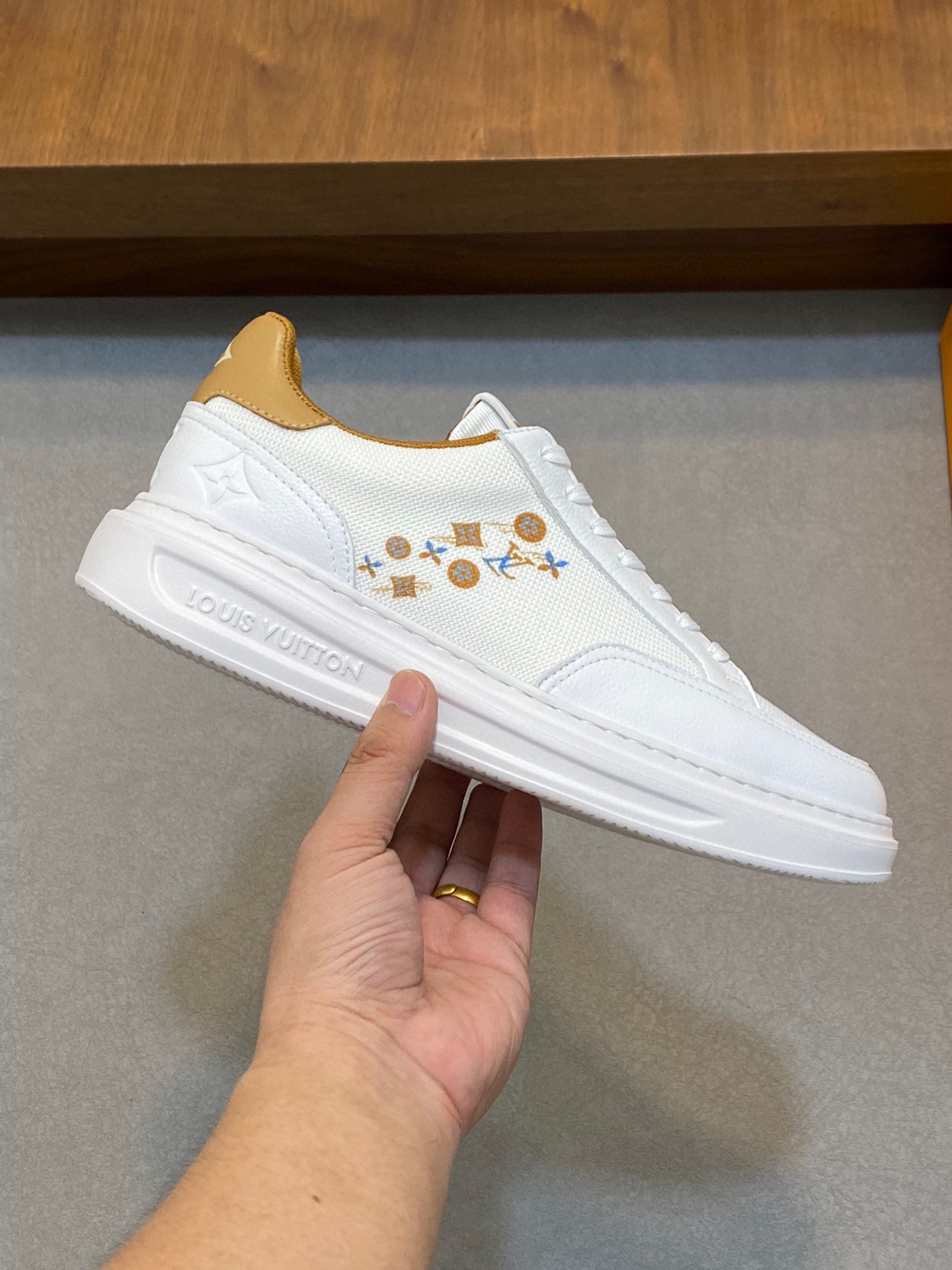 Men L*ouis V*uitton Top Sneaker L*V Shoes