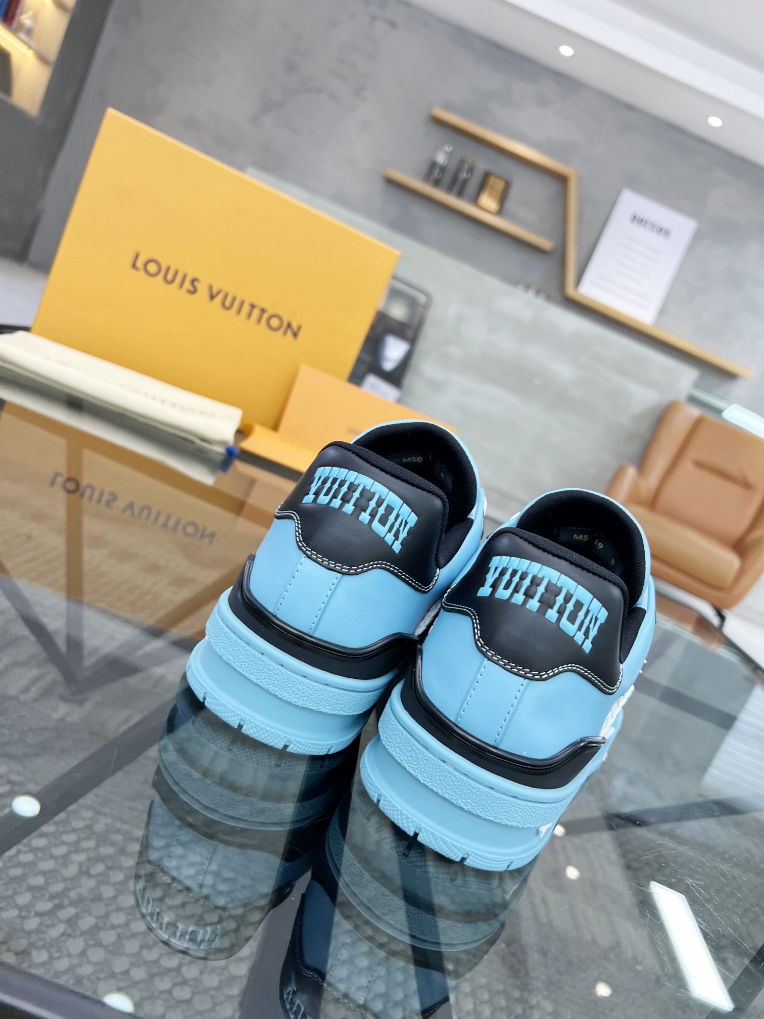 Men L*ouis V*uitton Top Sneaker L*V Shoes