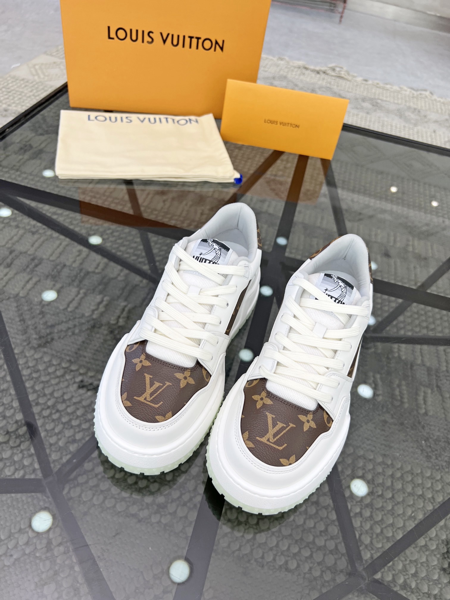 Men L*ouis V*uitton Top Sneaker L*V Shoes