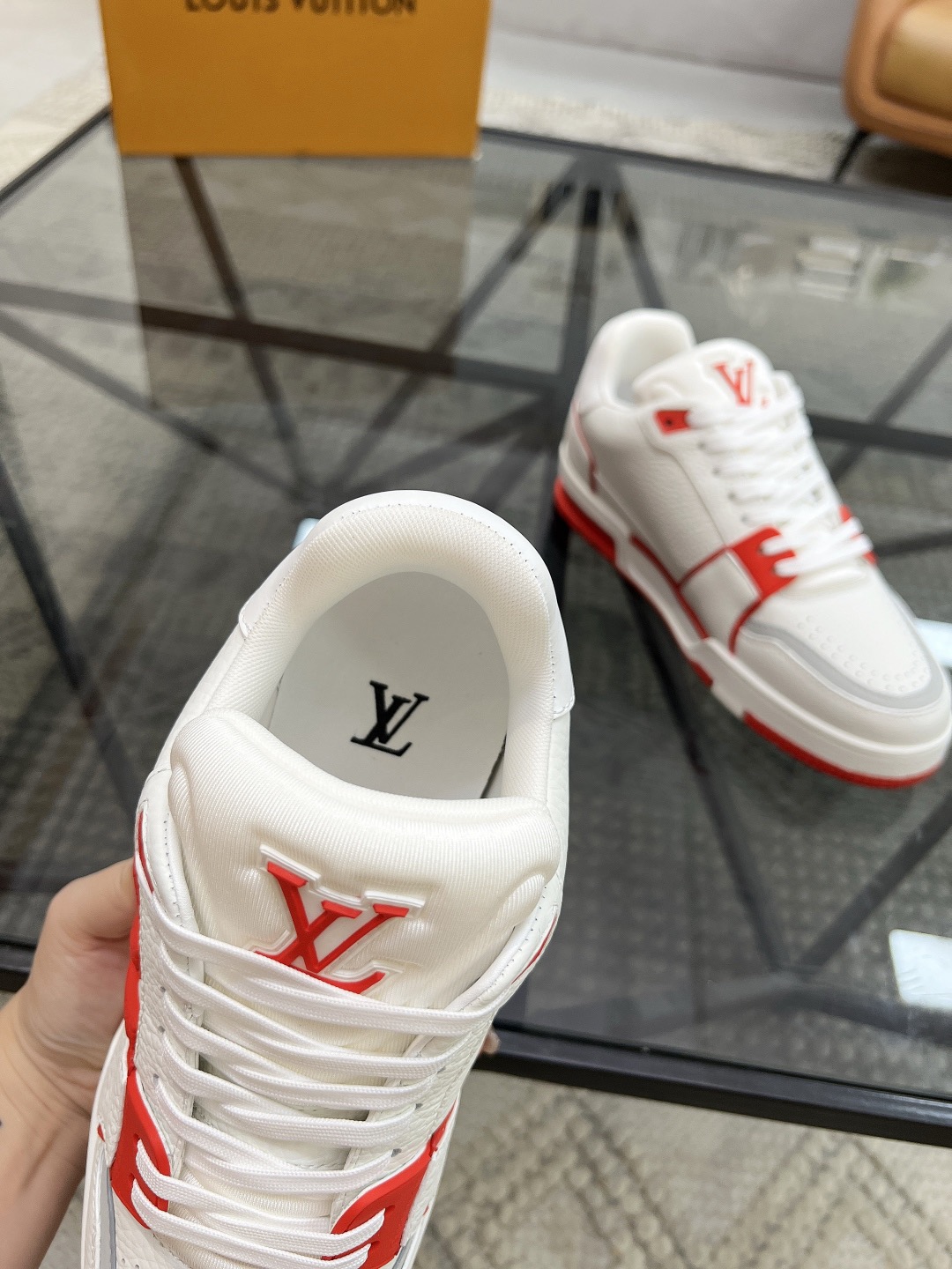 Men L*ouis V*uitton Top Sneaker L*V Shoes