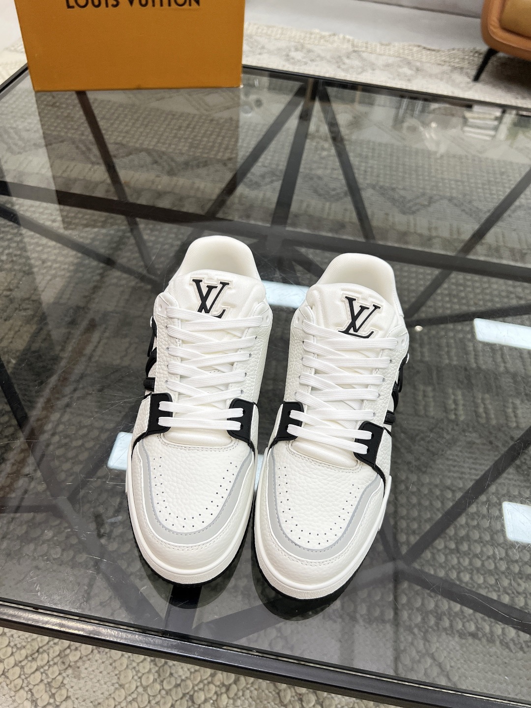 Men L*ouis V*uitton Top Sneaker L*V Shoes