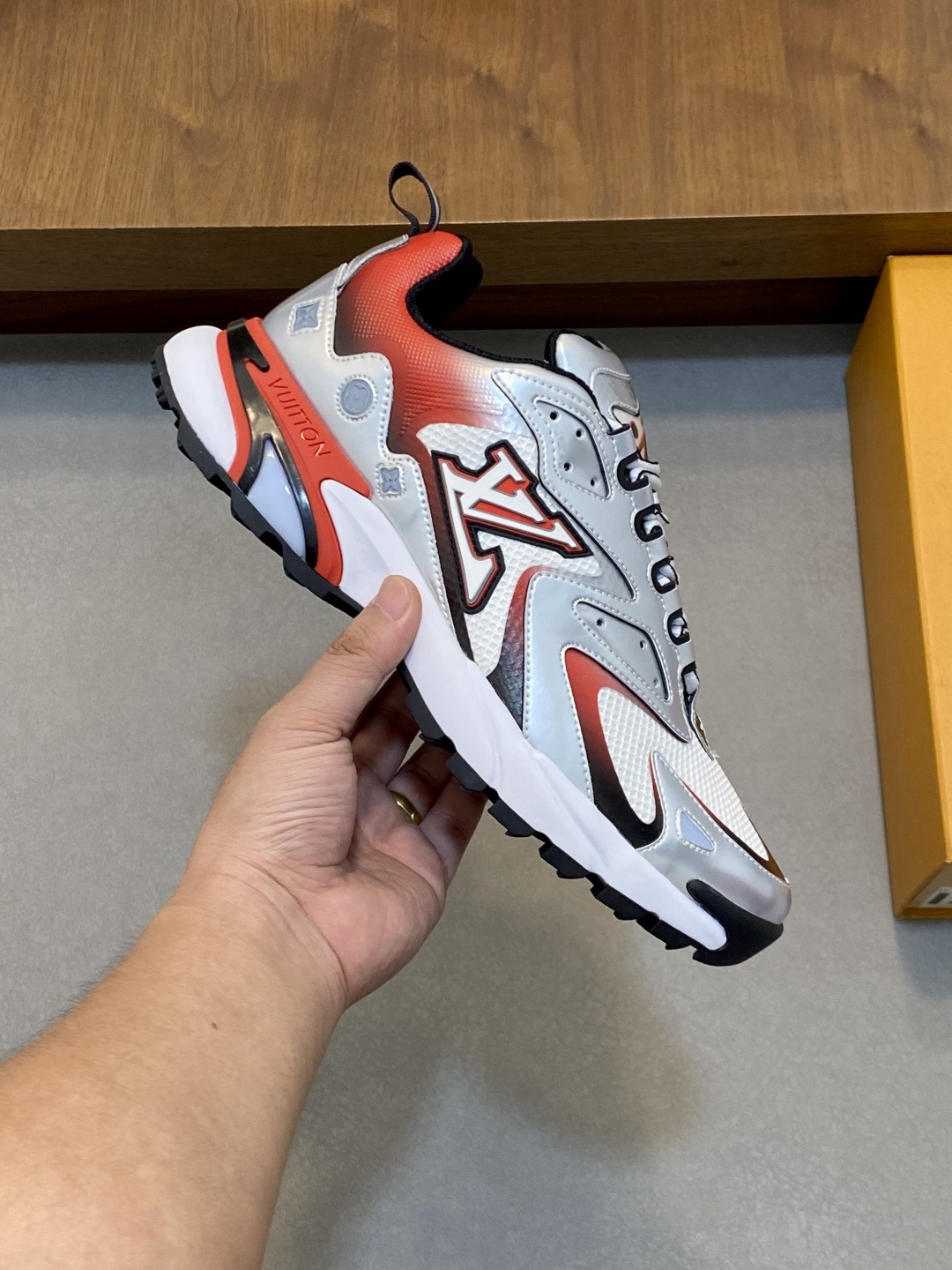 Men L*ouis V*uitton Top Sneaker L*V Shoes