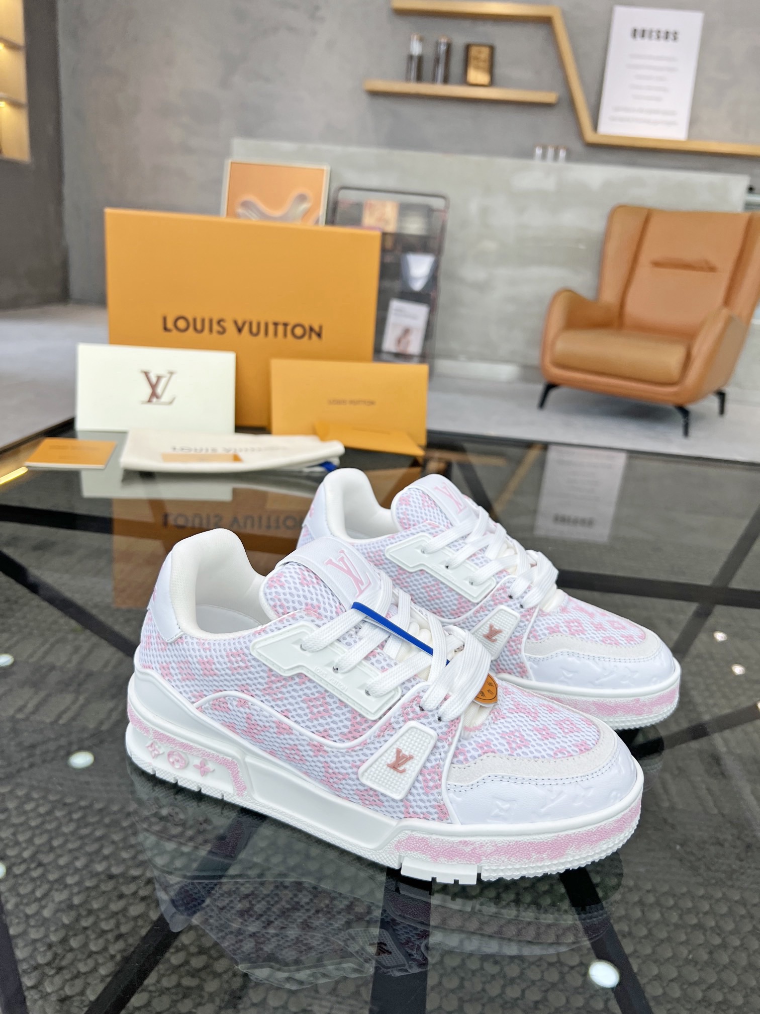 Men L*ouis V*uitton Top Sneaker L*V Shoes