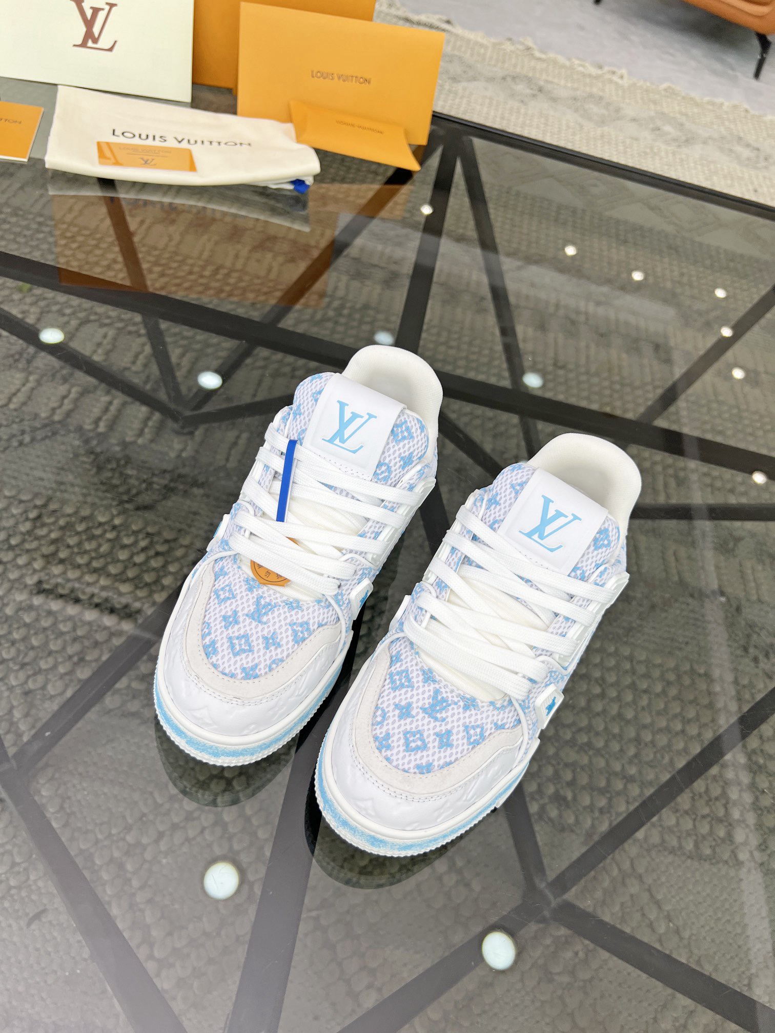 Men L*ouis V*uitton Top Sneaker L*V Shoes