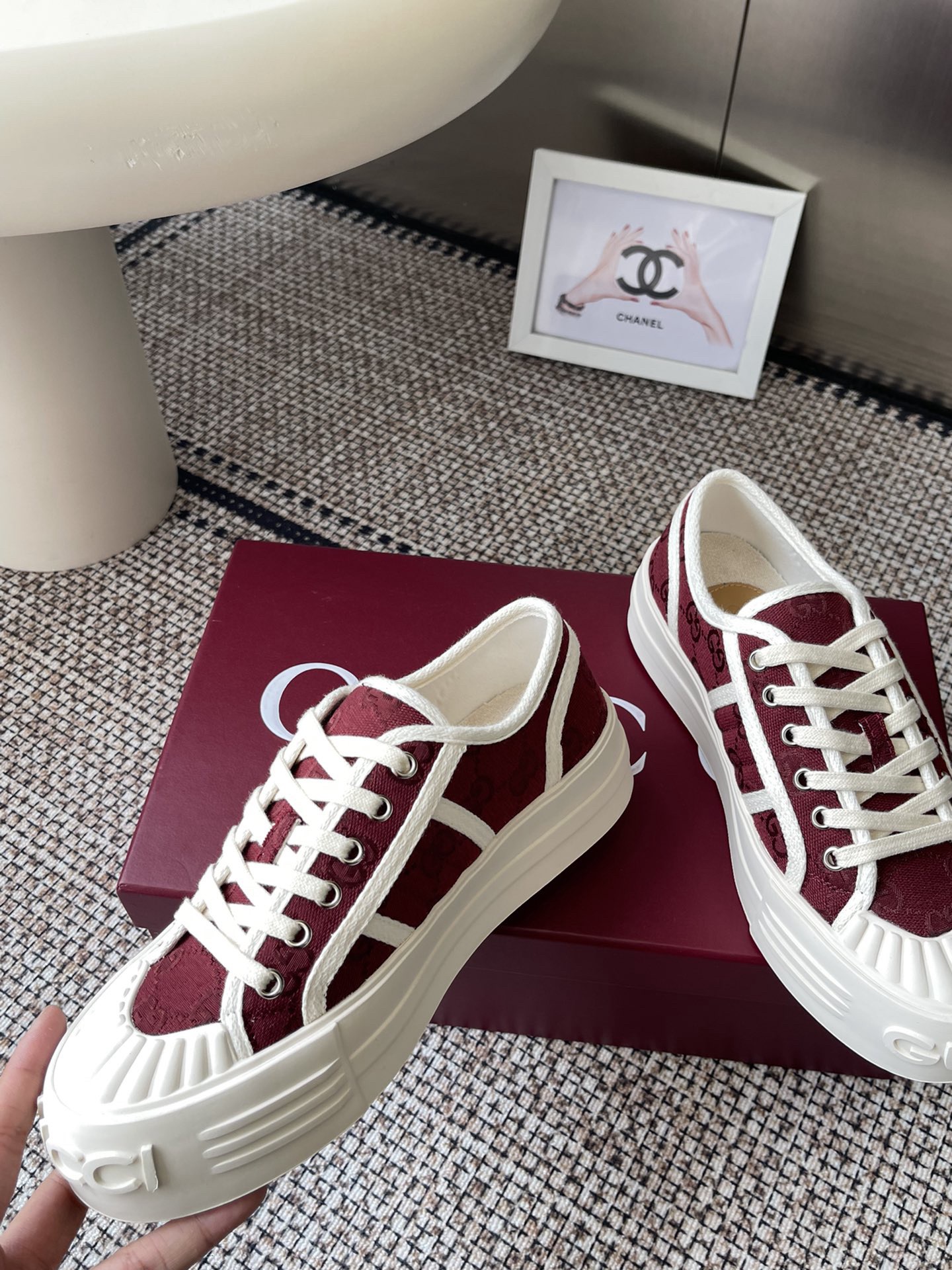 Women G*ucci Top quality 1:1 Sneaker size 35-46