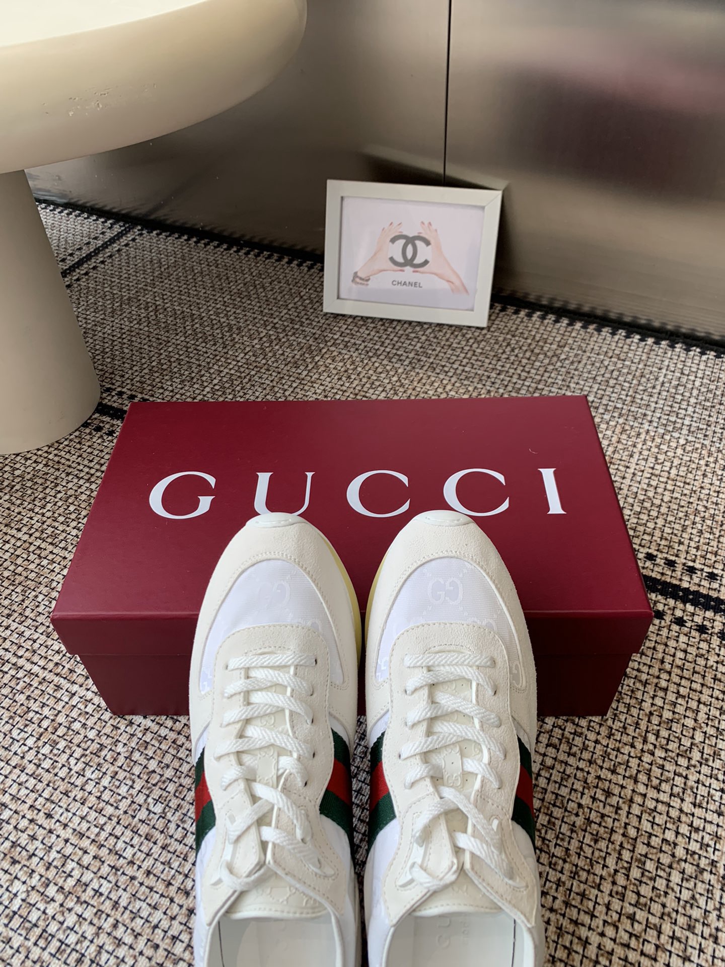 Men Women G*ucci Top quality 1:1 Sneaker size 35-46