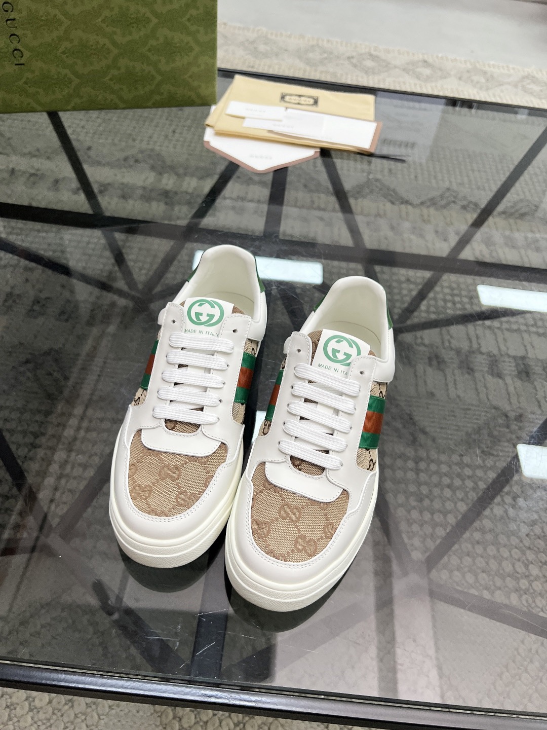 Men Women G*ucci Top quality 1:1 Sneaker size 35-46