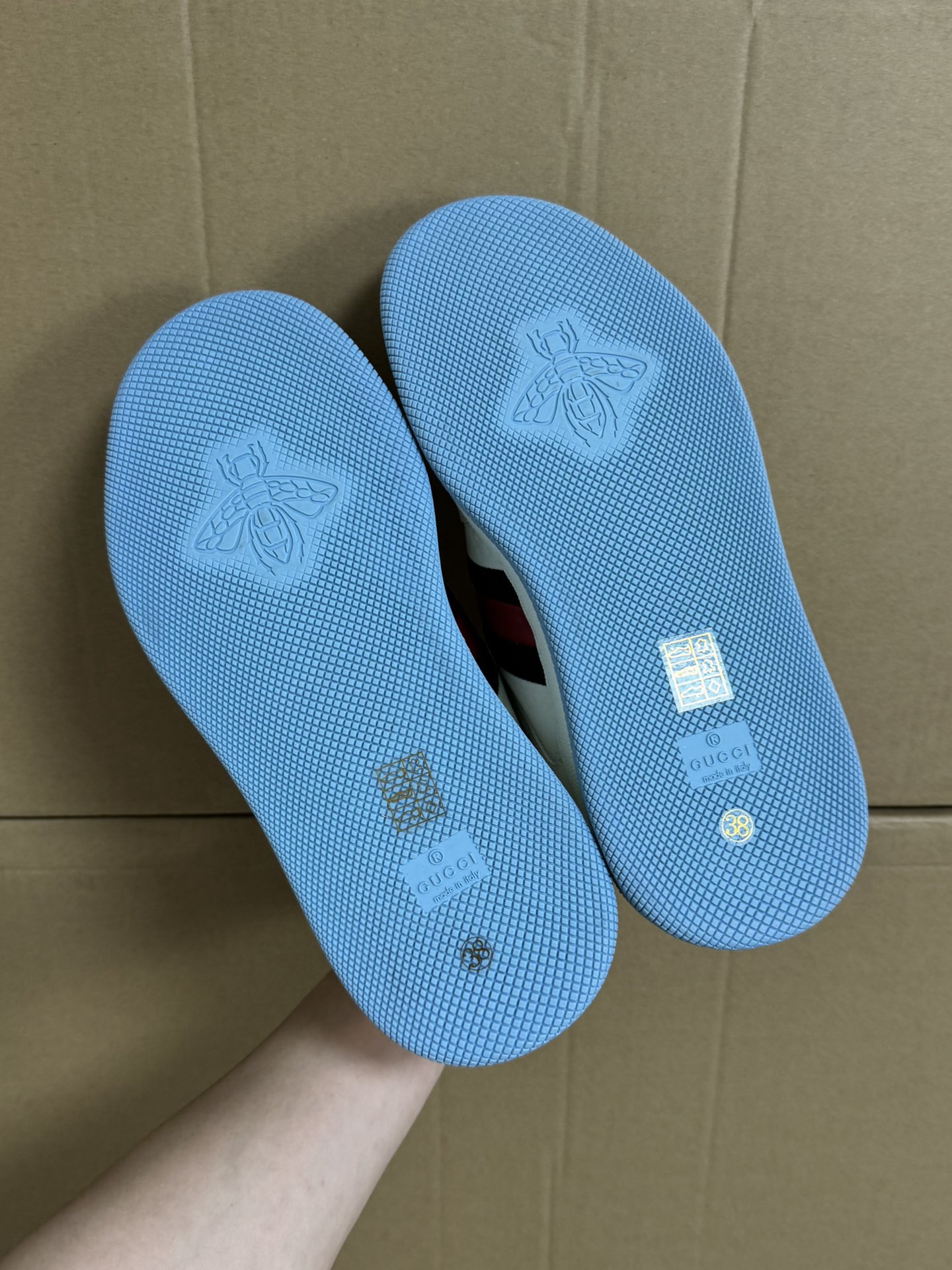 Men Women G*ucci Top quality 1:1 Sneaker size 35-46