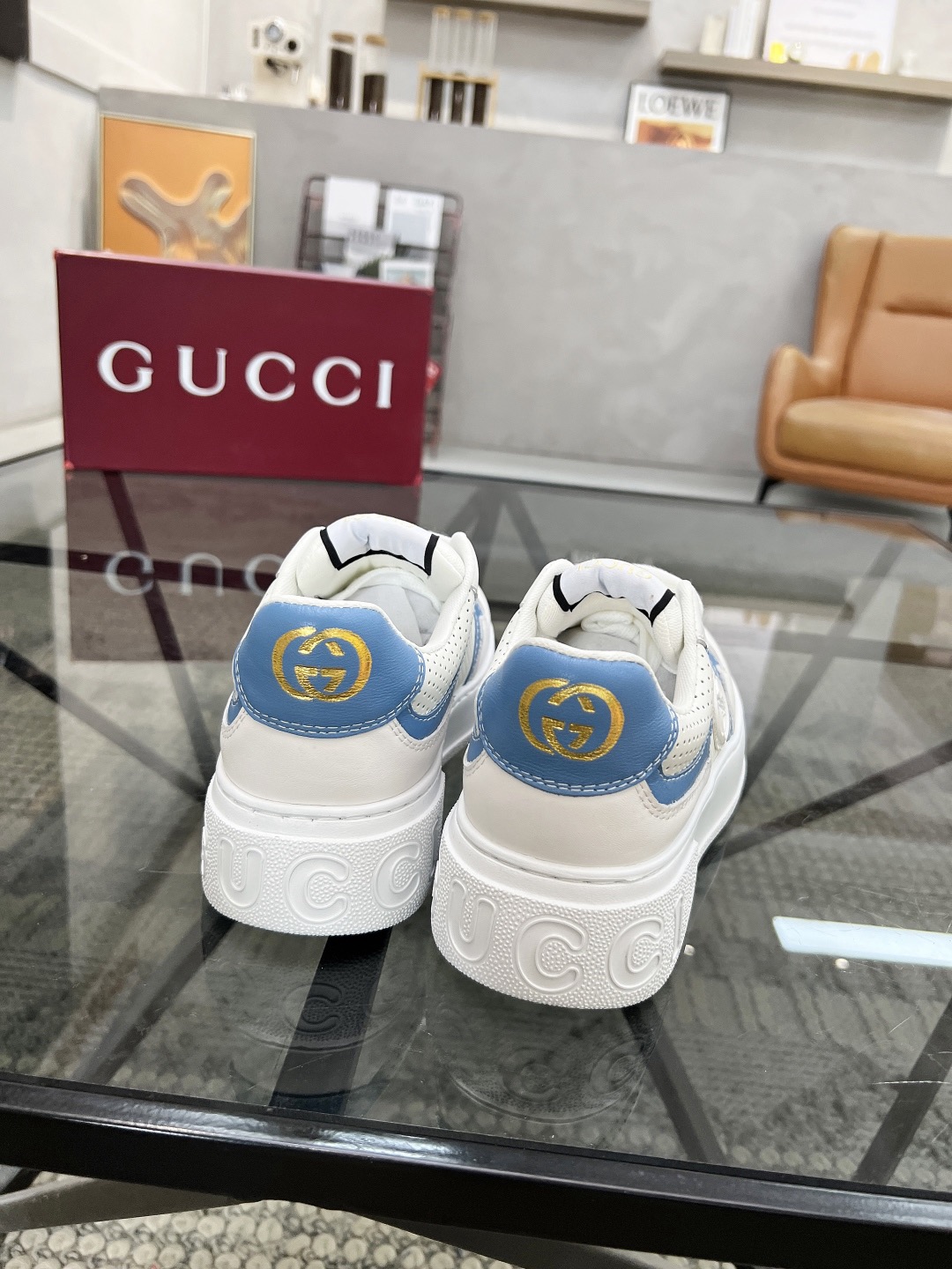 Men Women G*ucci Top quality 1:1 Sneaker size 35-46