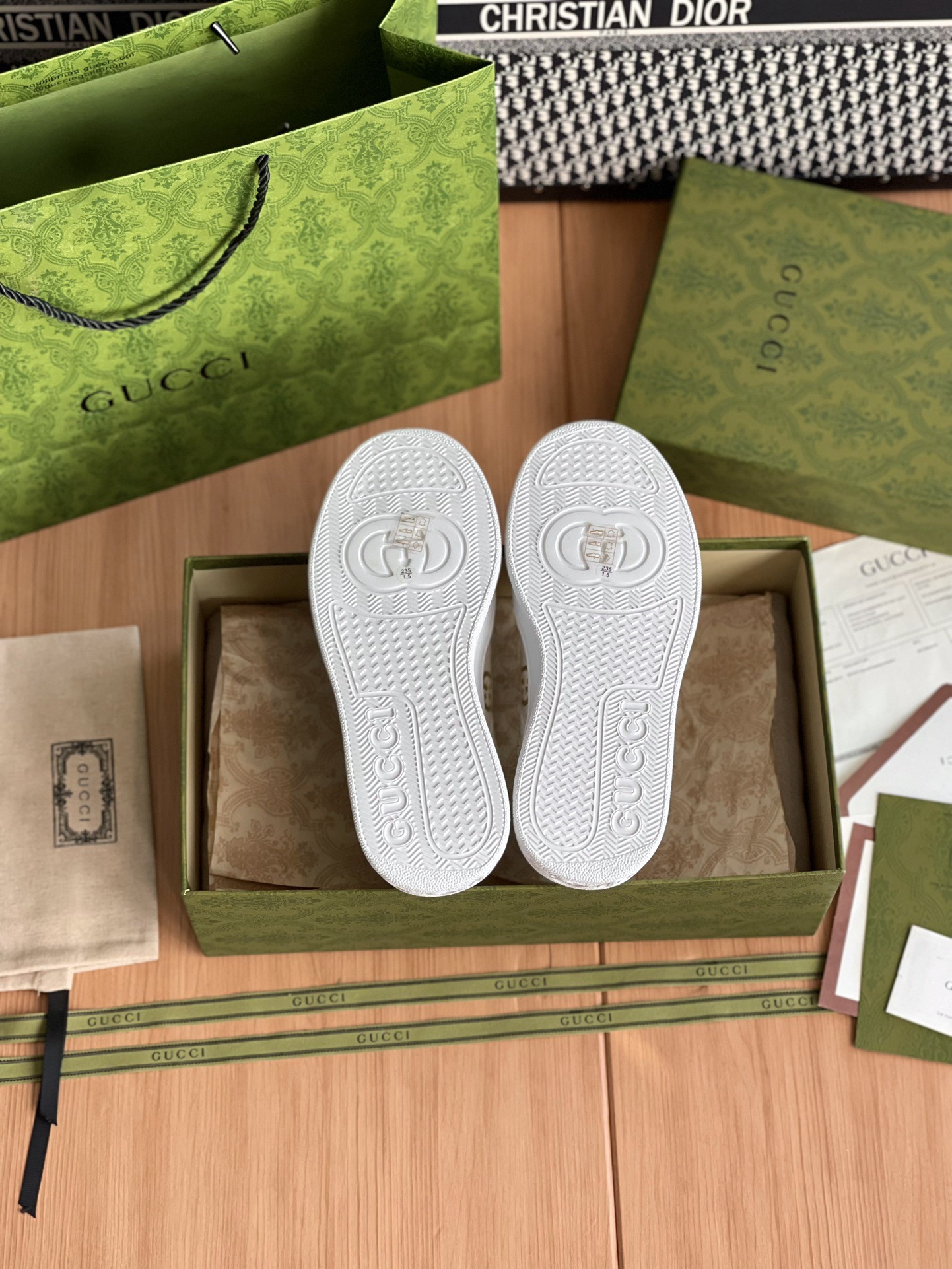 Men Women G*ucci Top quality 1:1 Sneaker size 35-46