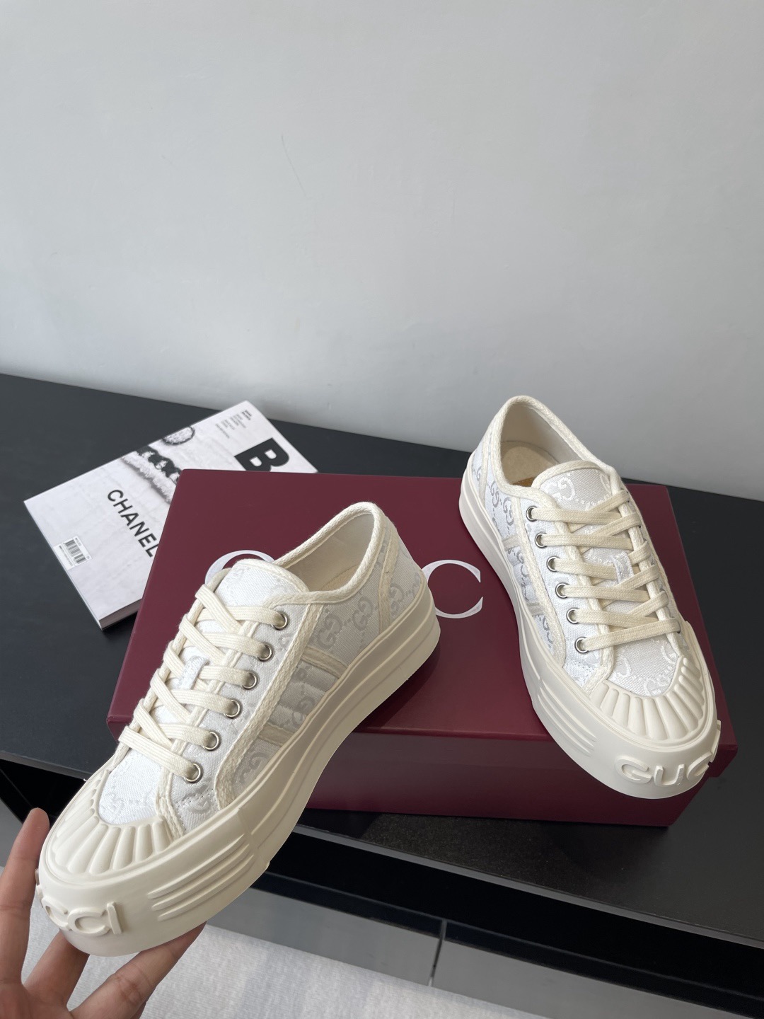 Women G*ucci Top quality 1:1 Sneaker size 35-46