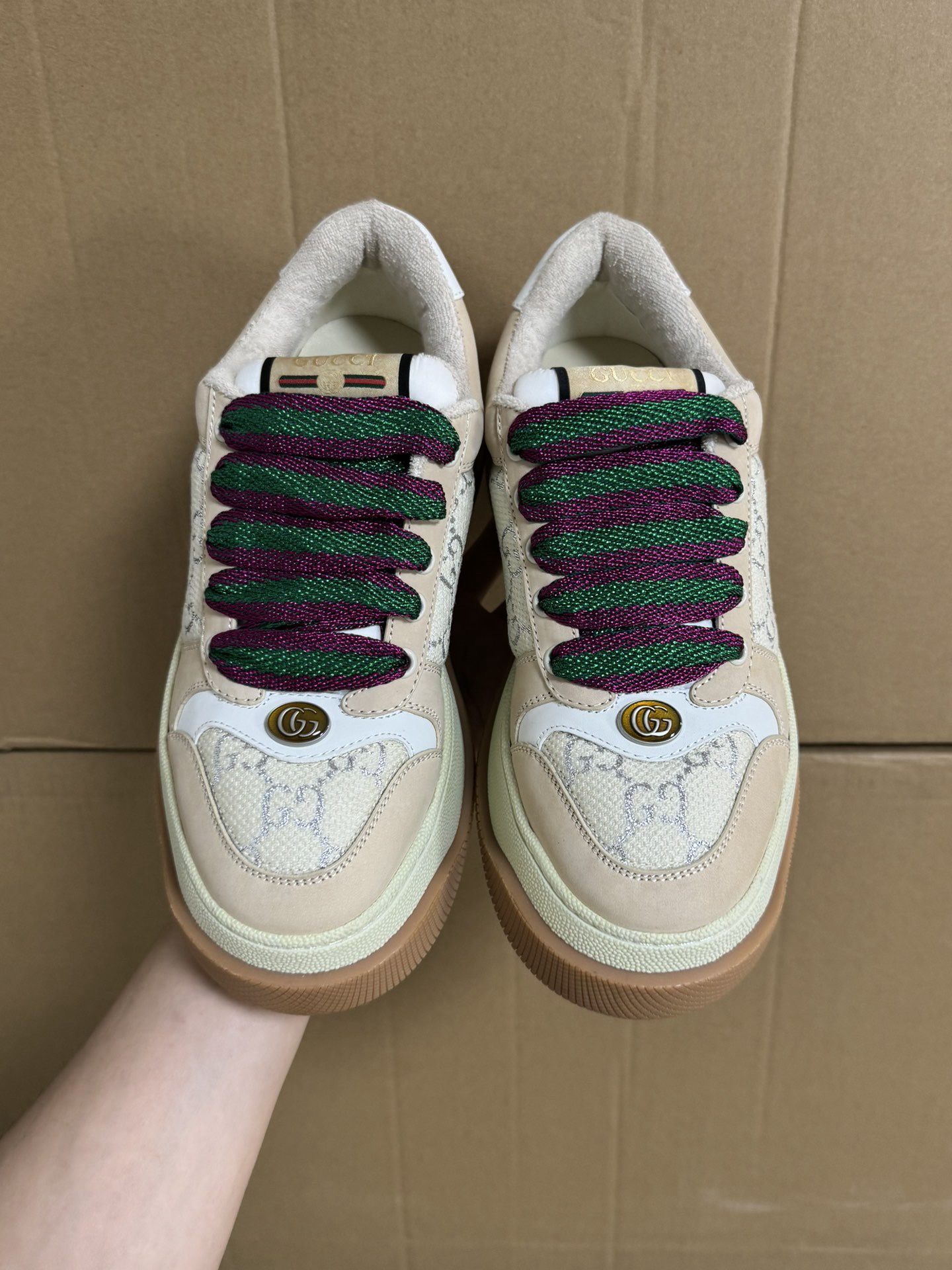 Men Women G*ucci Top quality 1:1 Sneaker size 35-46