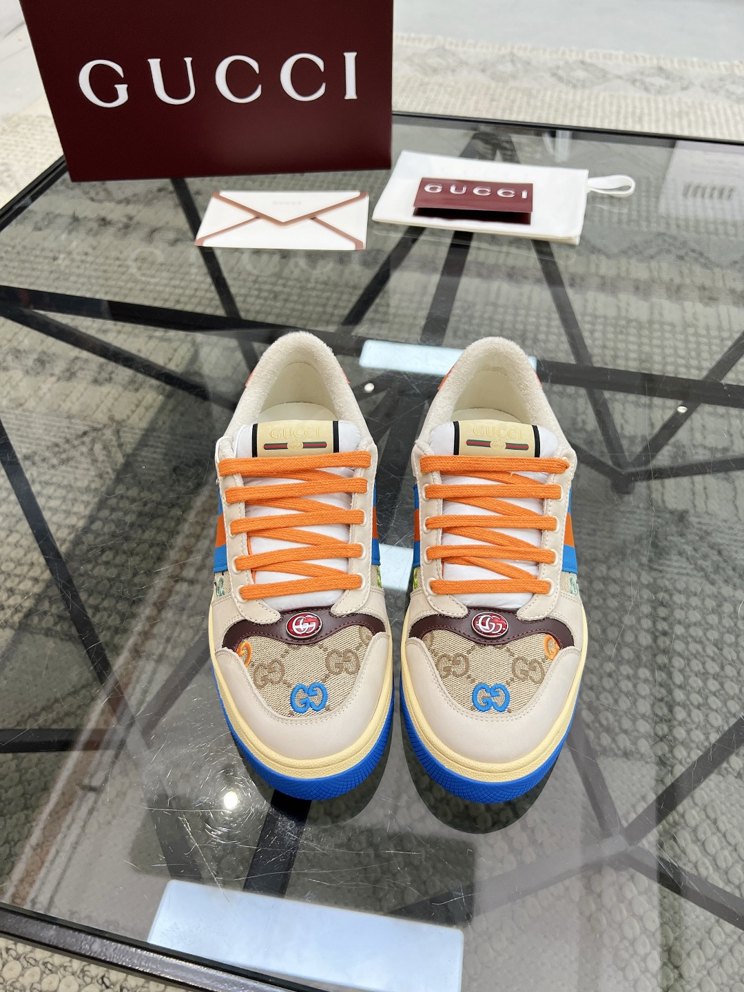 Men Women G*ucci Top quality 1:1 Sneaker size 35-46