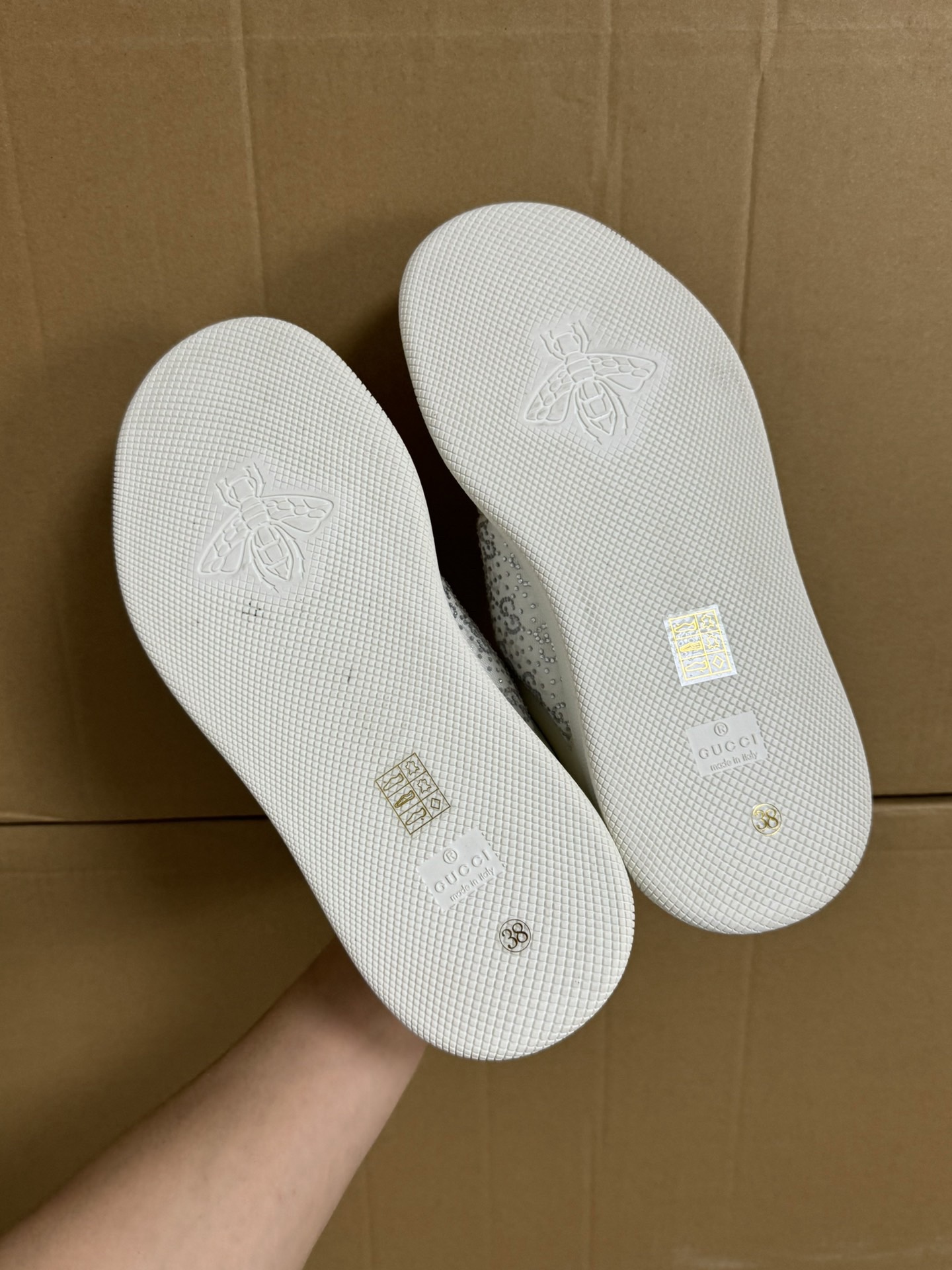 Men Women G*ucci Top quality 1:1 Sneaker size 35-46