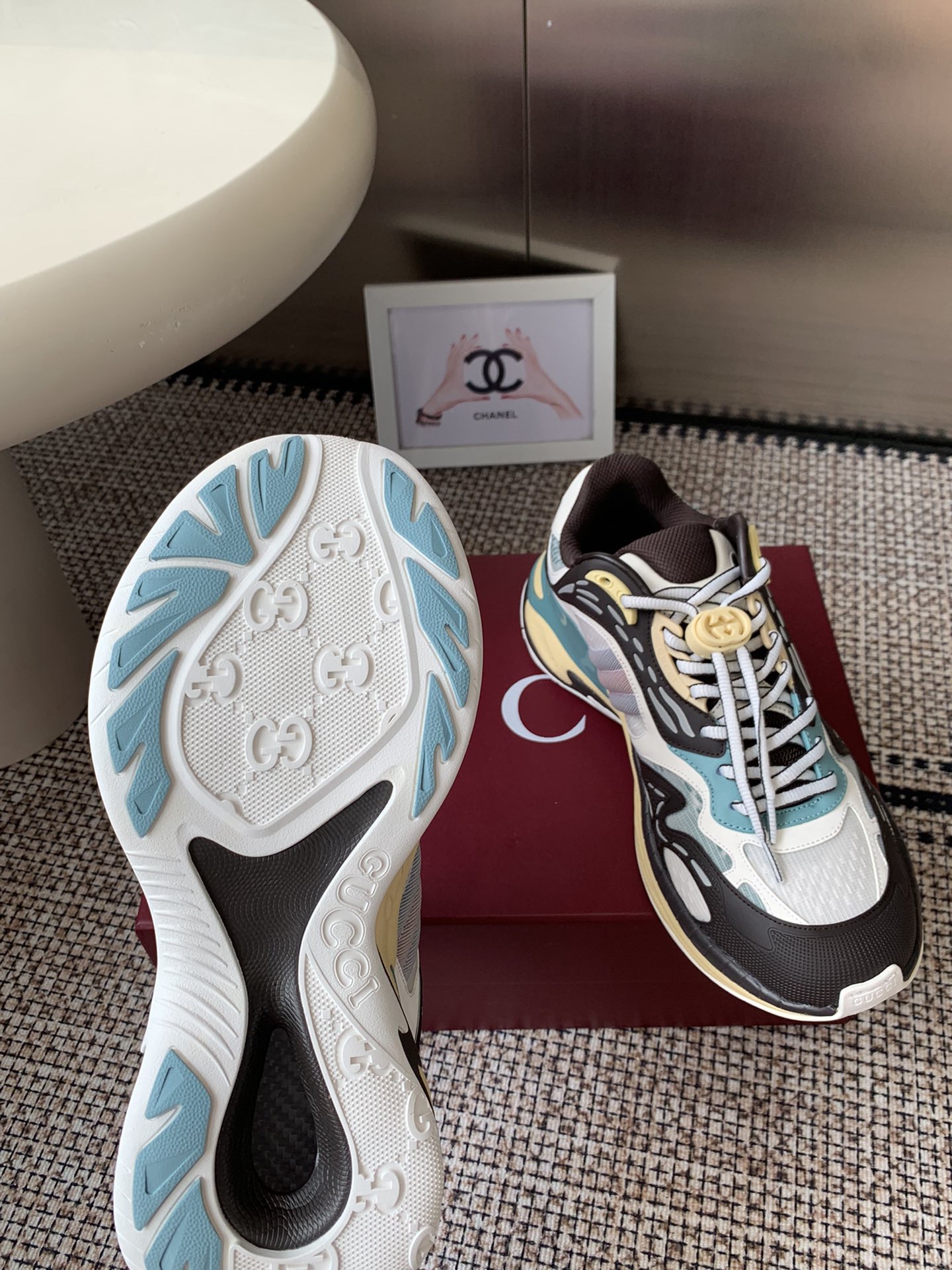 Men Women G*ucci Top quality 1:1 Sneaker size 35-46