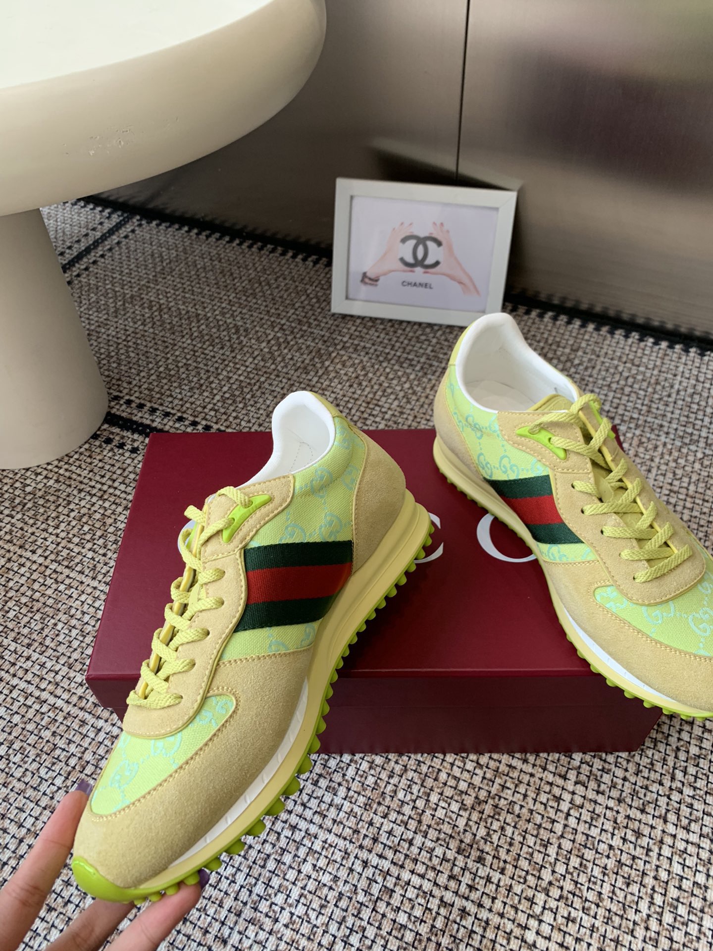 Men Women G*ucci Top quality 1:1 Sneaker size 35-46